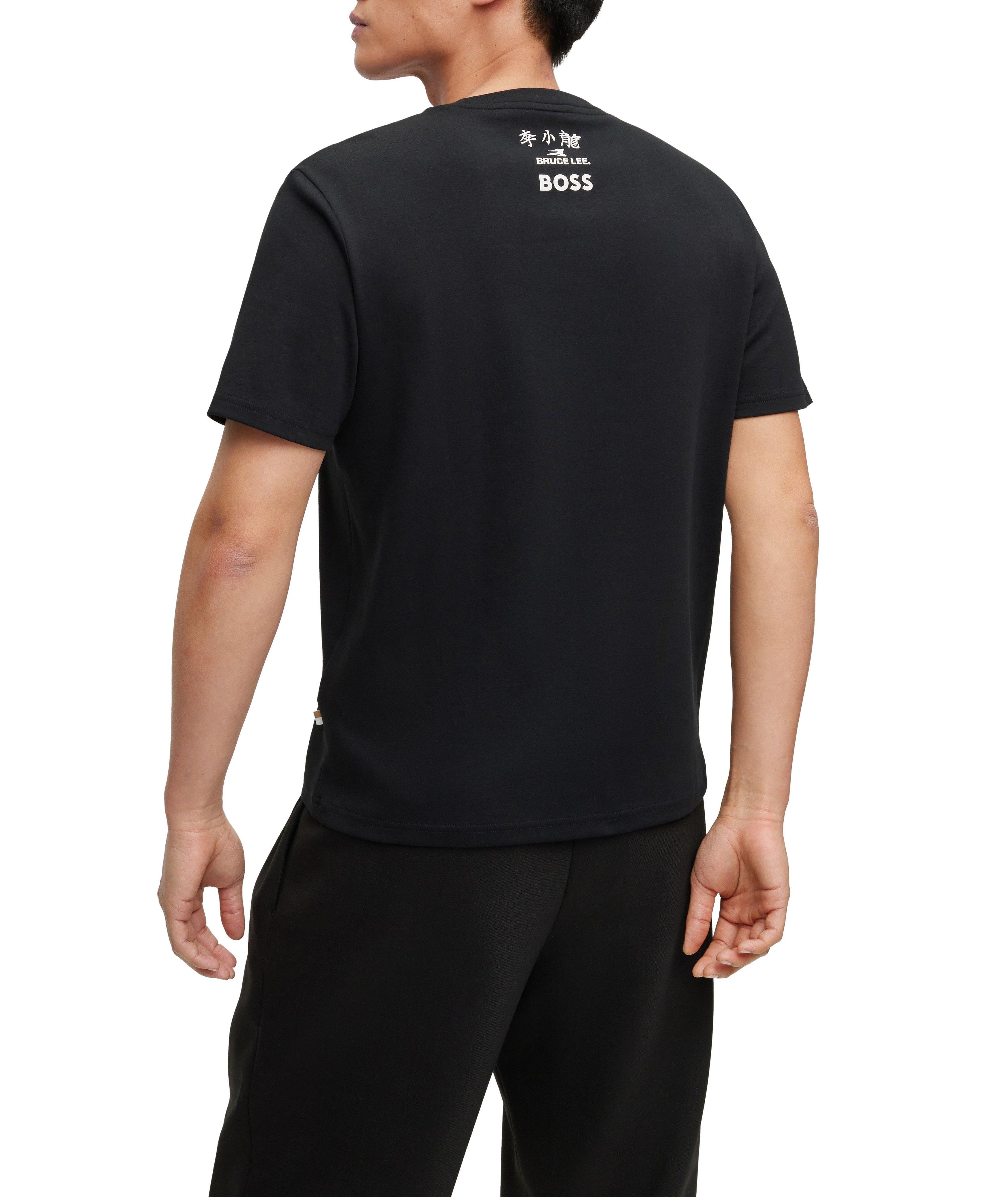 T-shirt imprimé, collection Bruce Lee image 2