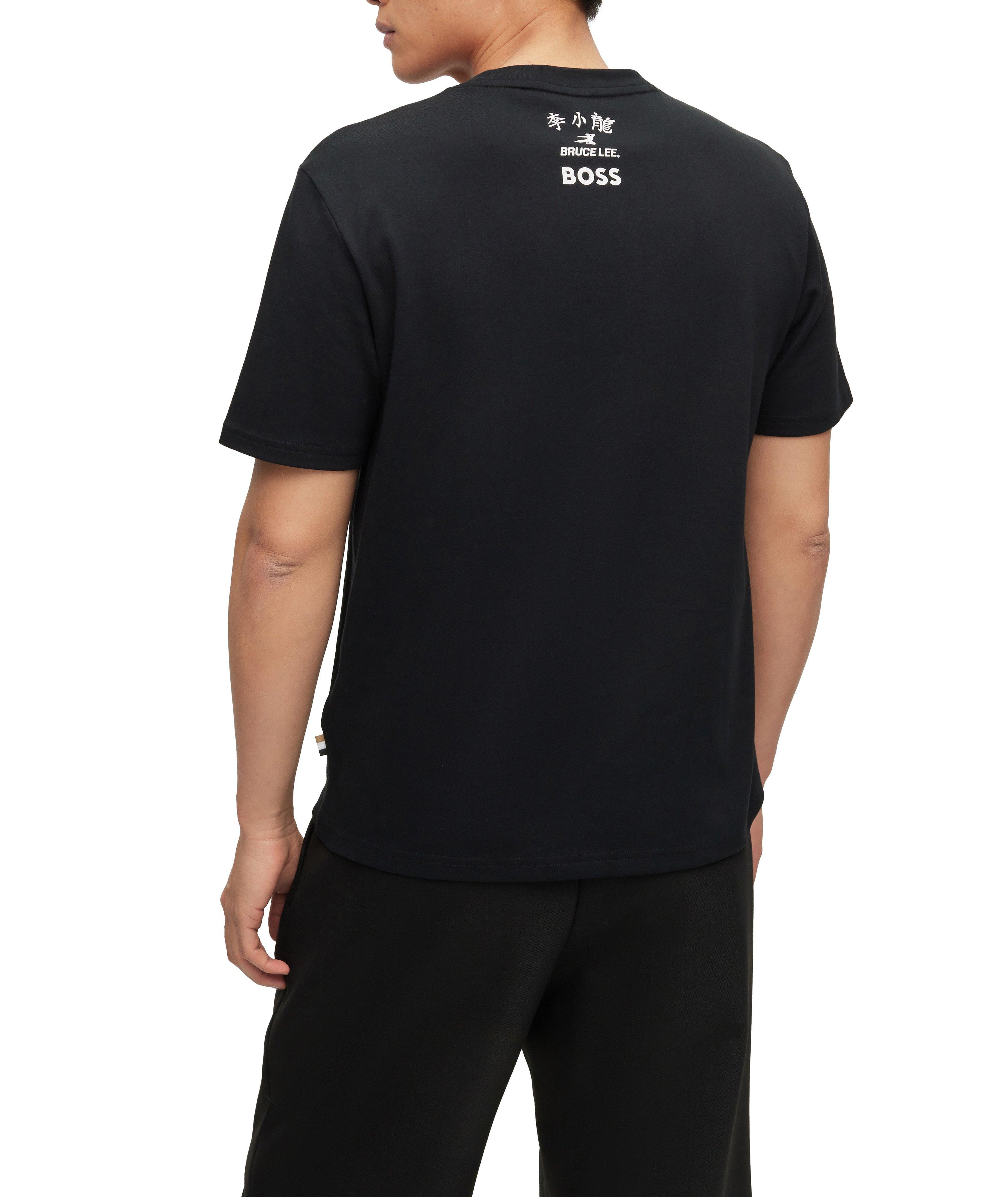 Boss Legends Bruce Lee Collection Printed T-Shirt image 2