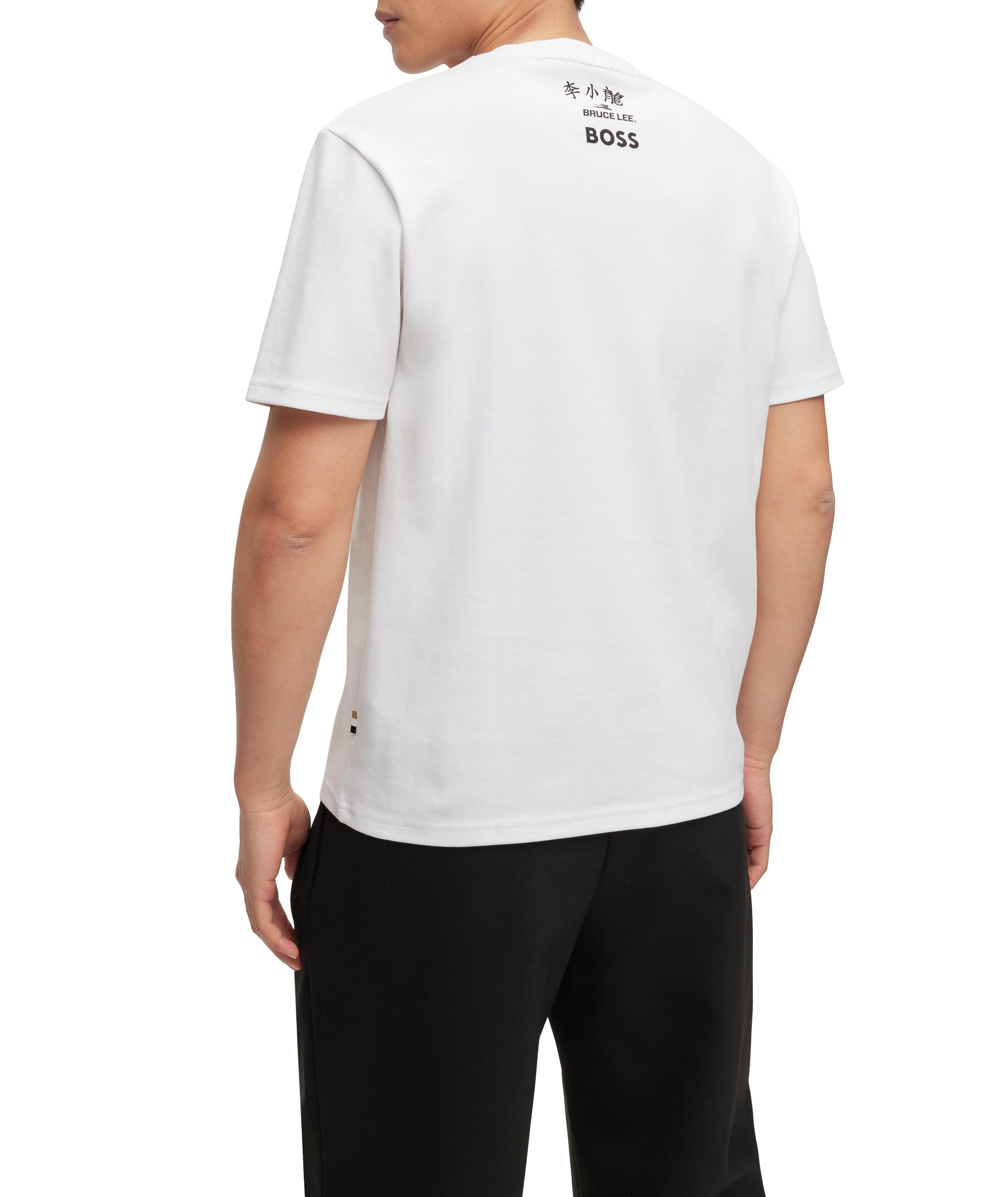 T-shirt imprimé, collection Bruce Lee image 2
