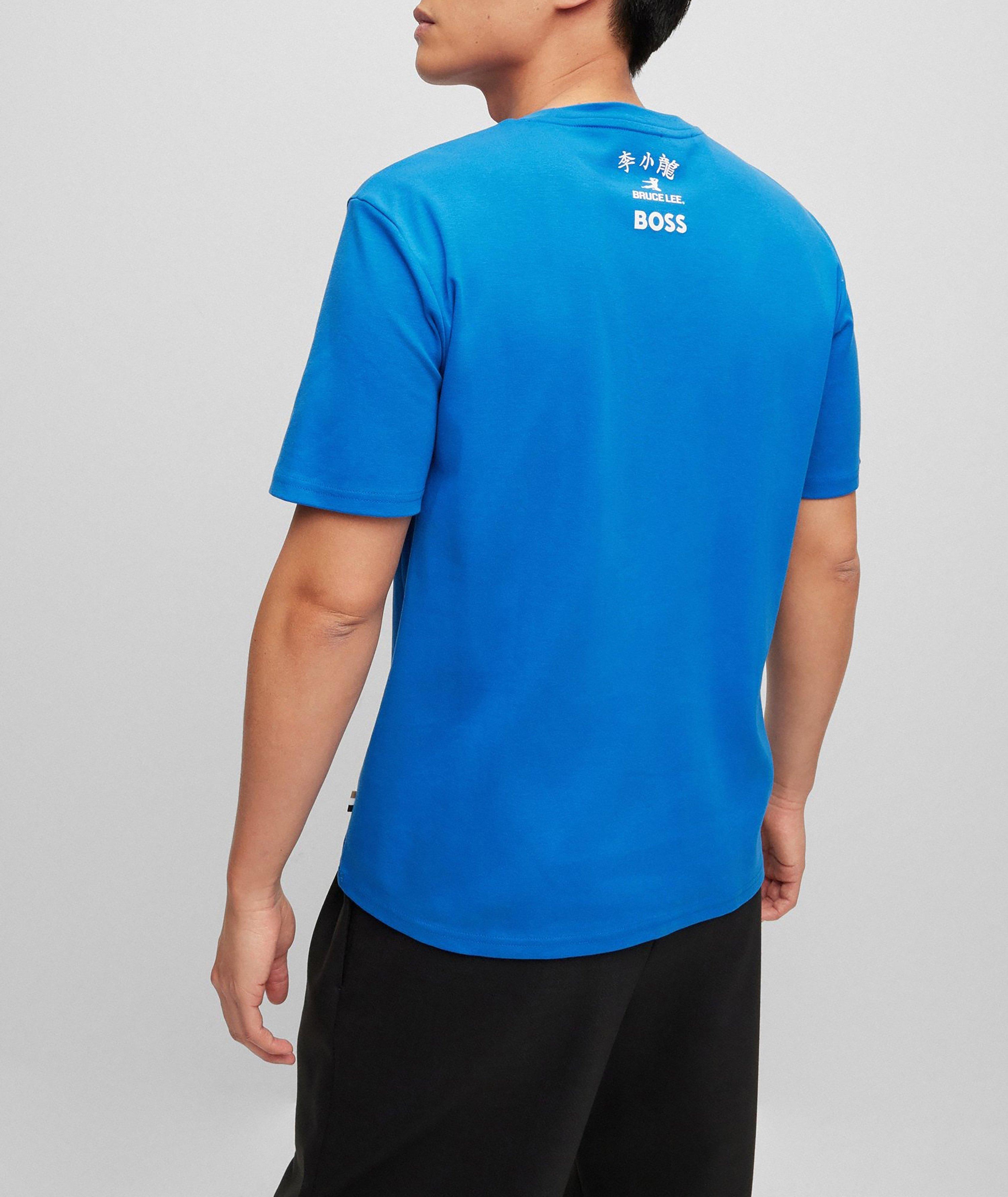 BOSS Legends Bruce Lee Collection Printed T-Shirt image 2