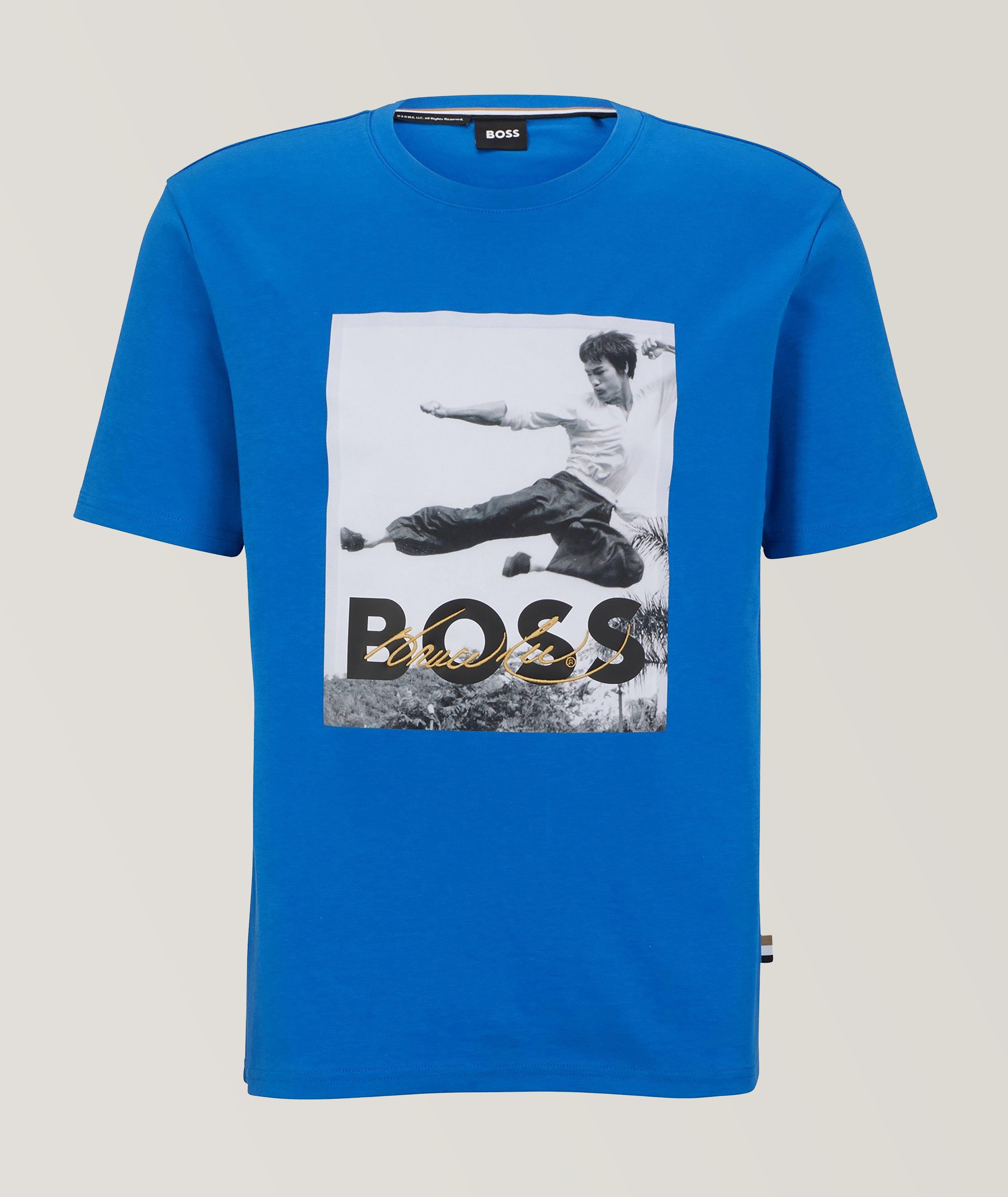 BOSS Legends Bruce Lee Collection Printed T-Shirt image 0