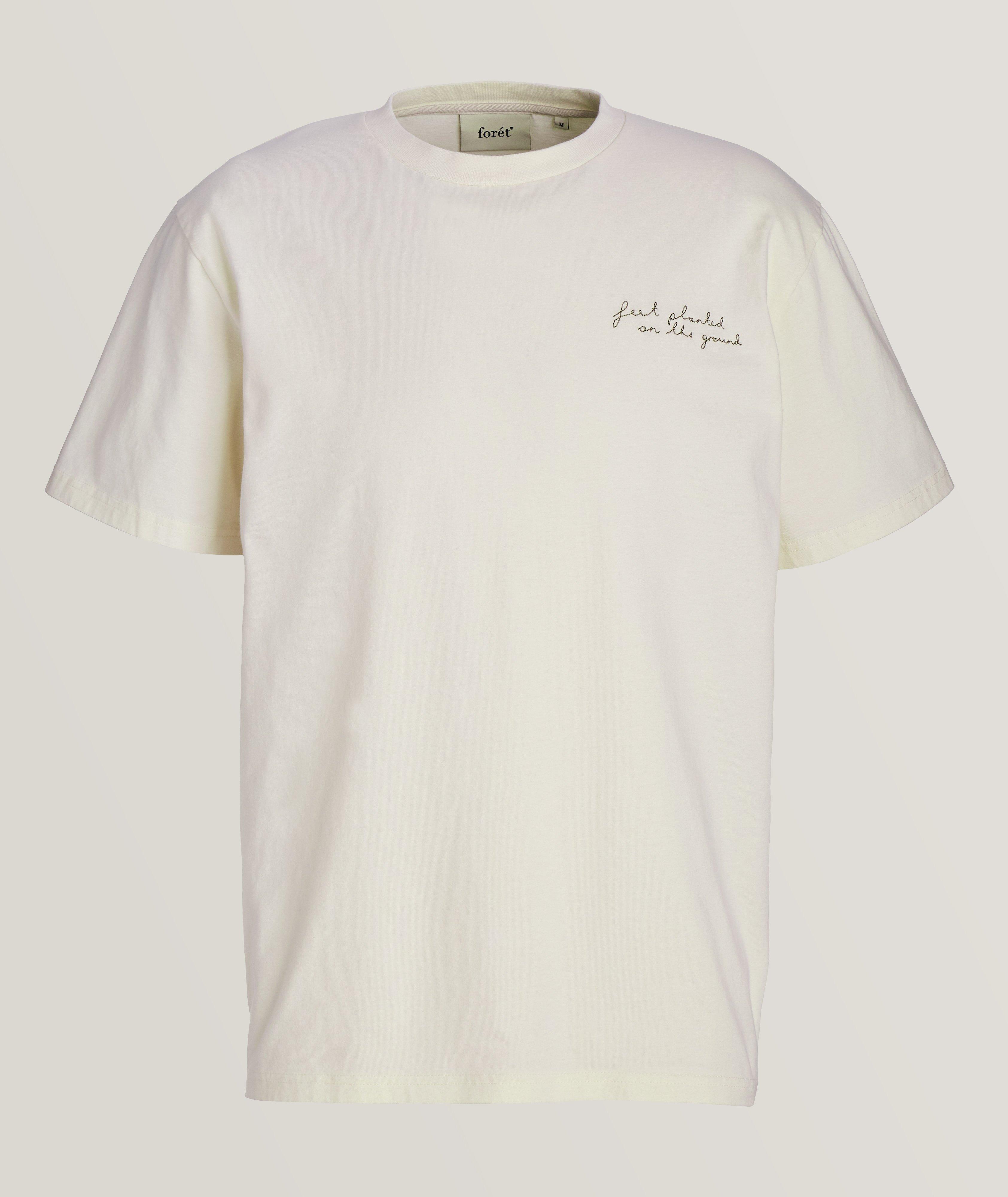 Graphic Design Crew Neck T- Shirt image 0