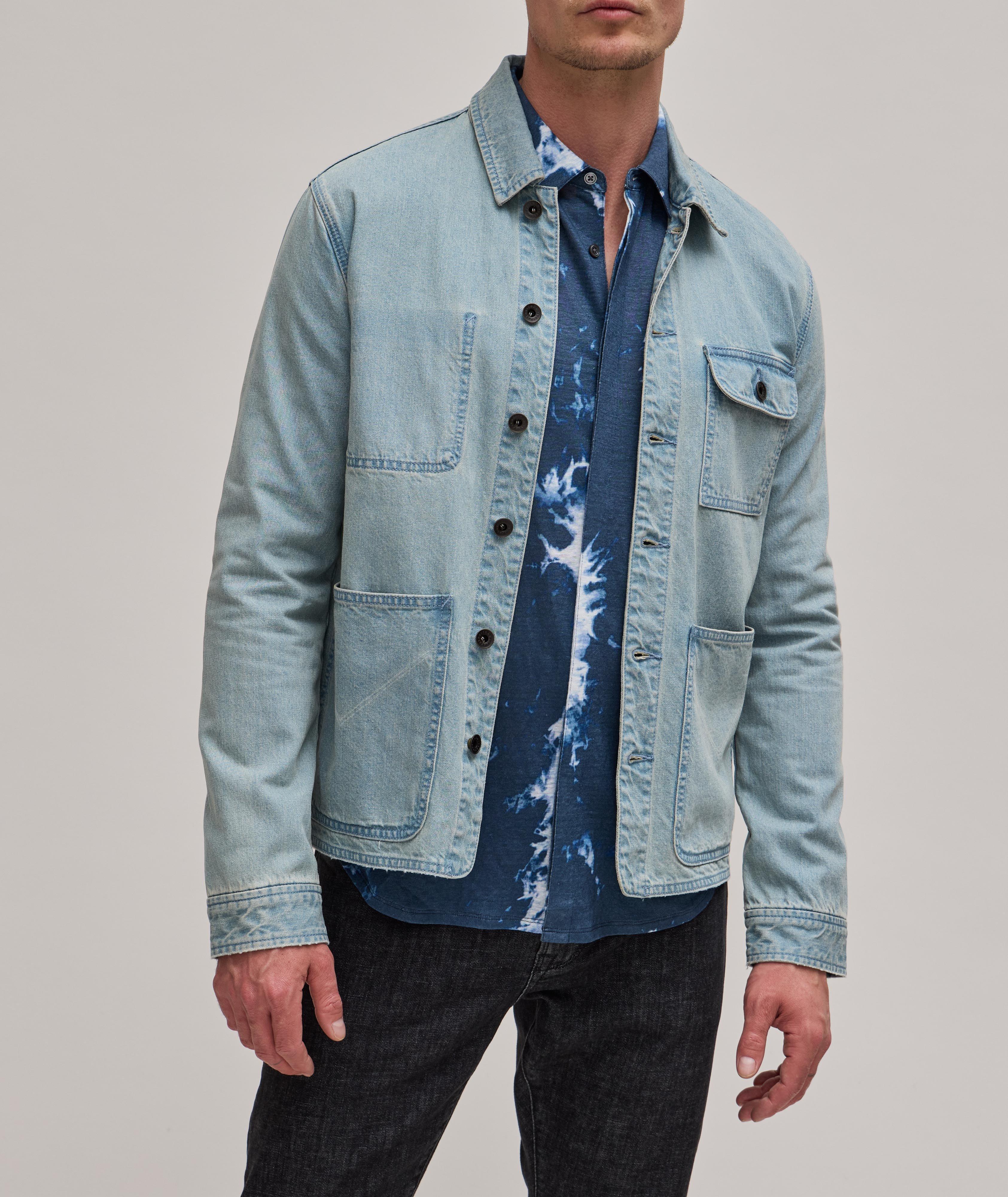 Surchemise Alleck en denim image 1