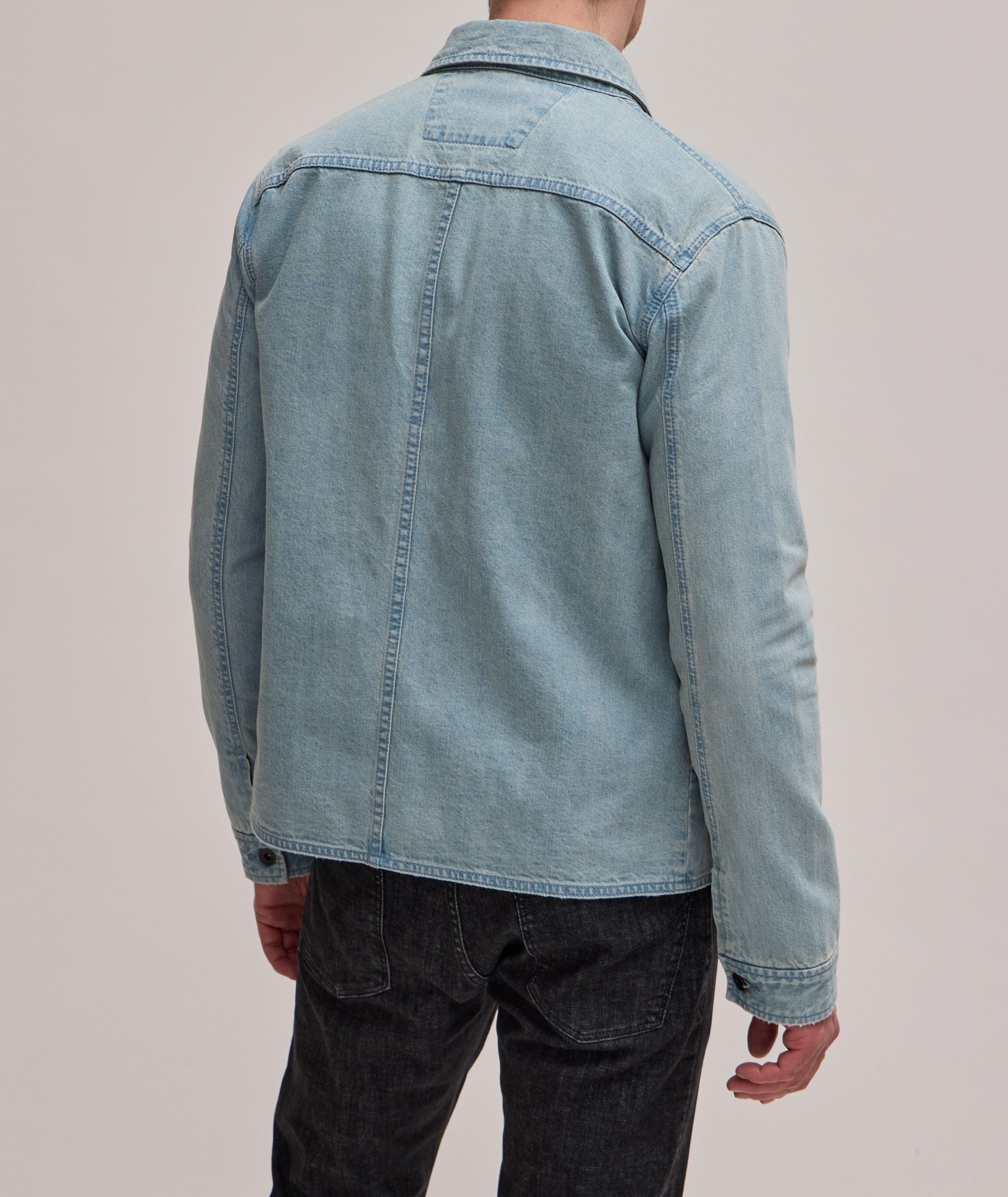 Surchemise Alleck en denim image 2