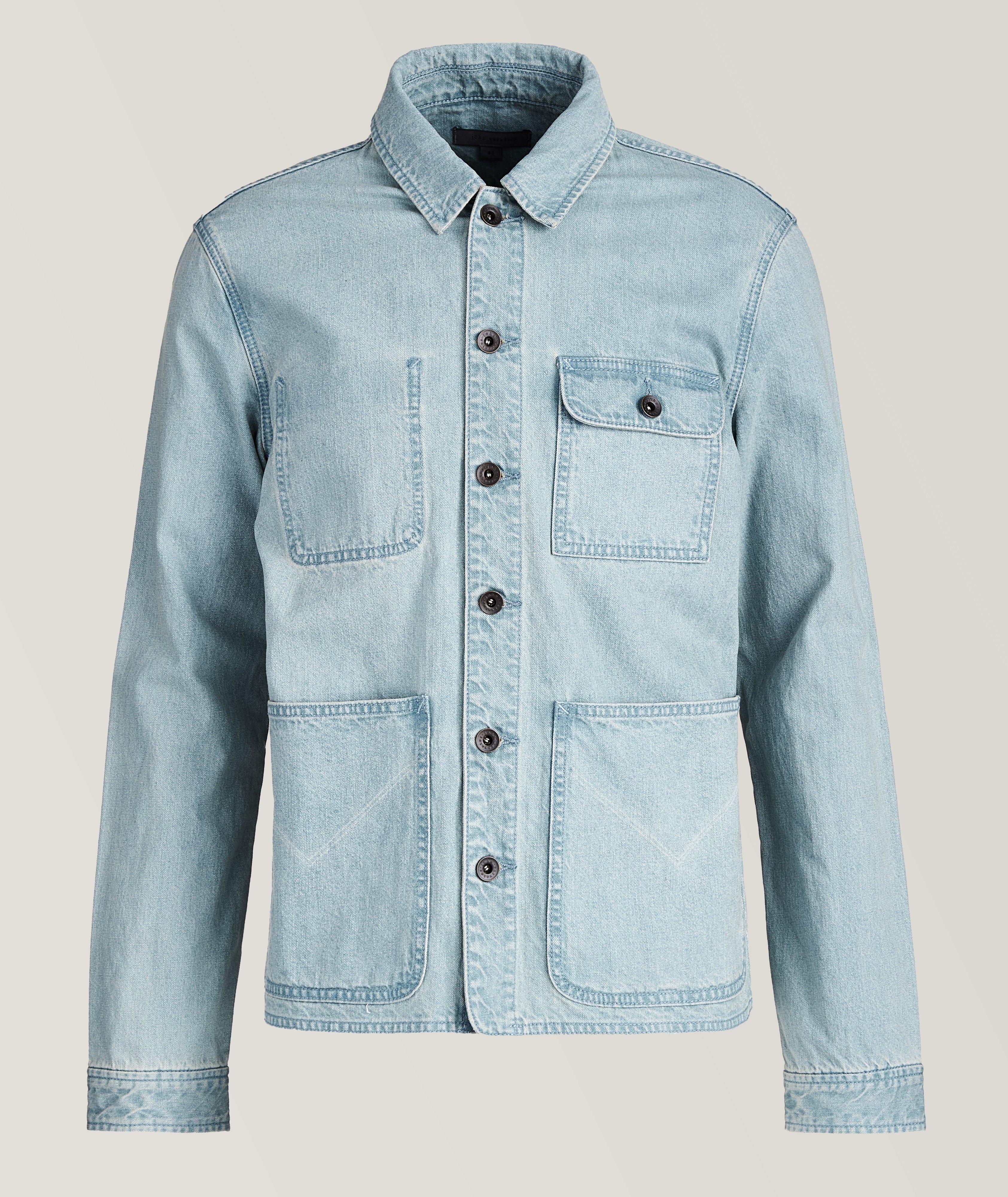 Surchemise Alleck en denim image 0