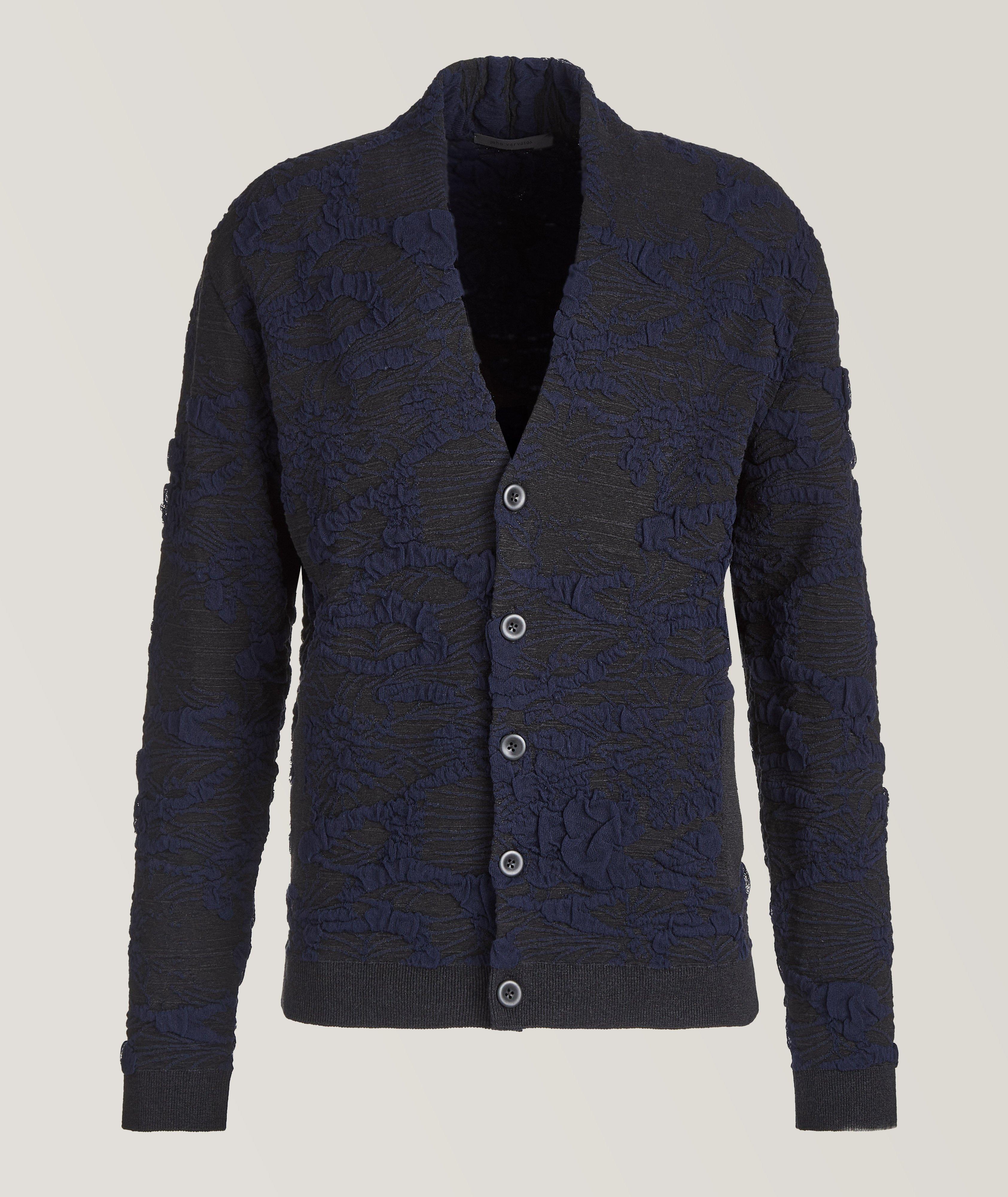 Cardigan en tricot texturé image 0