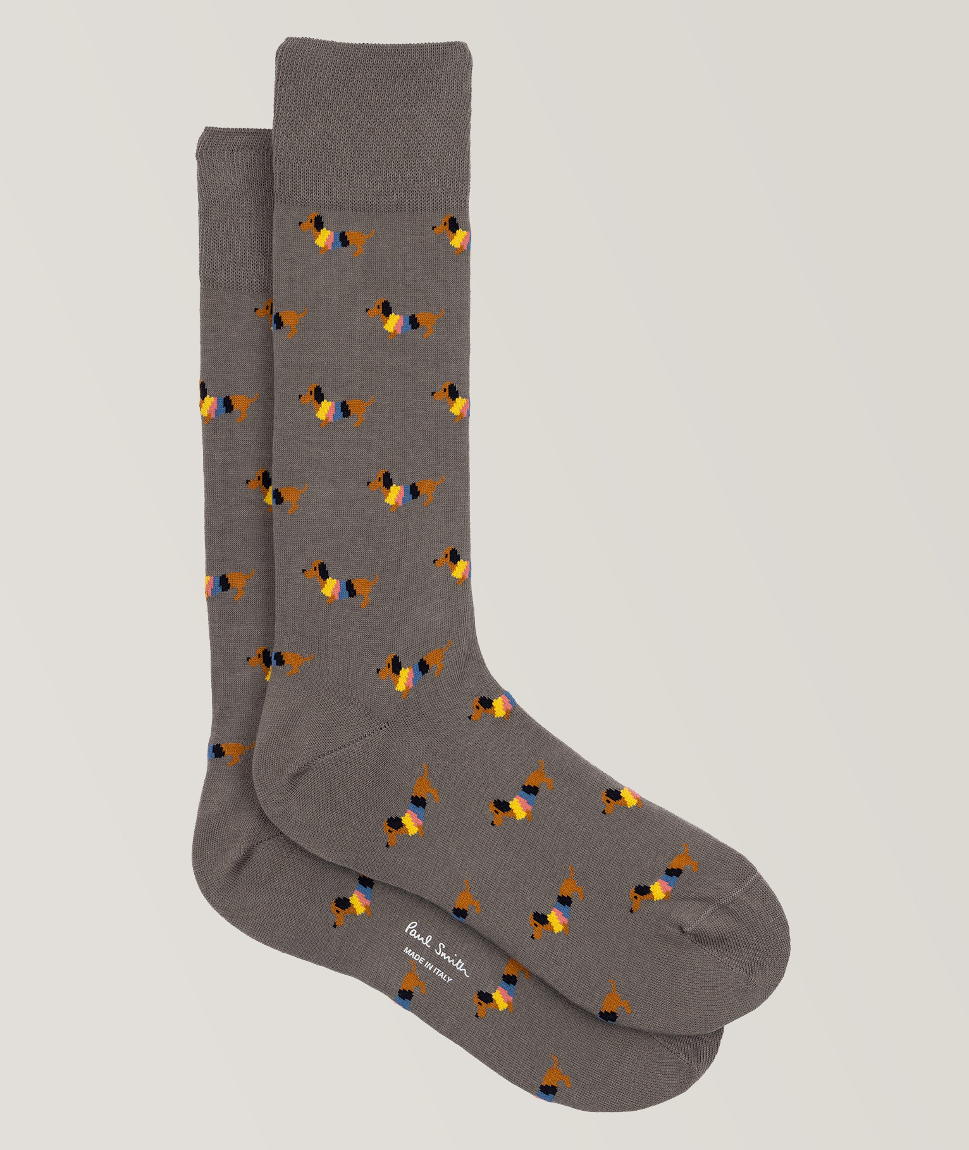 paul smith dachshund socks