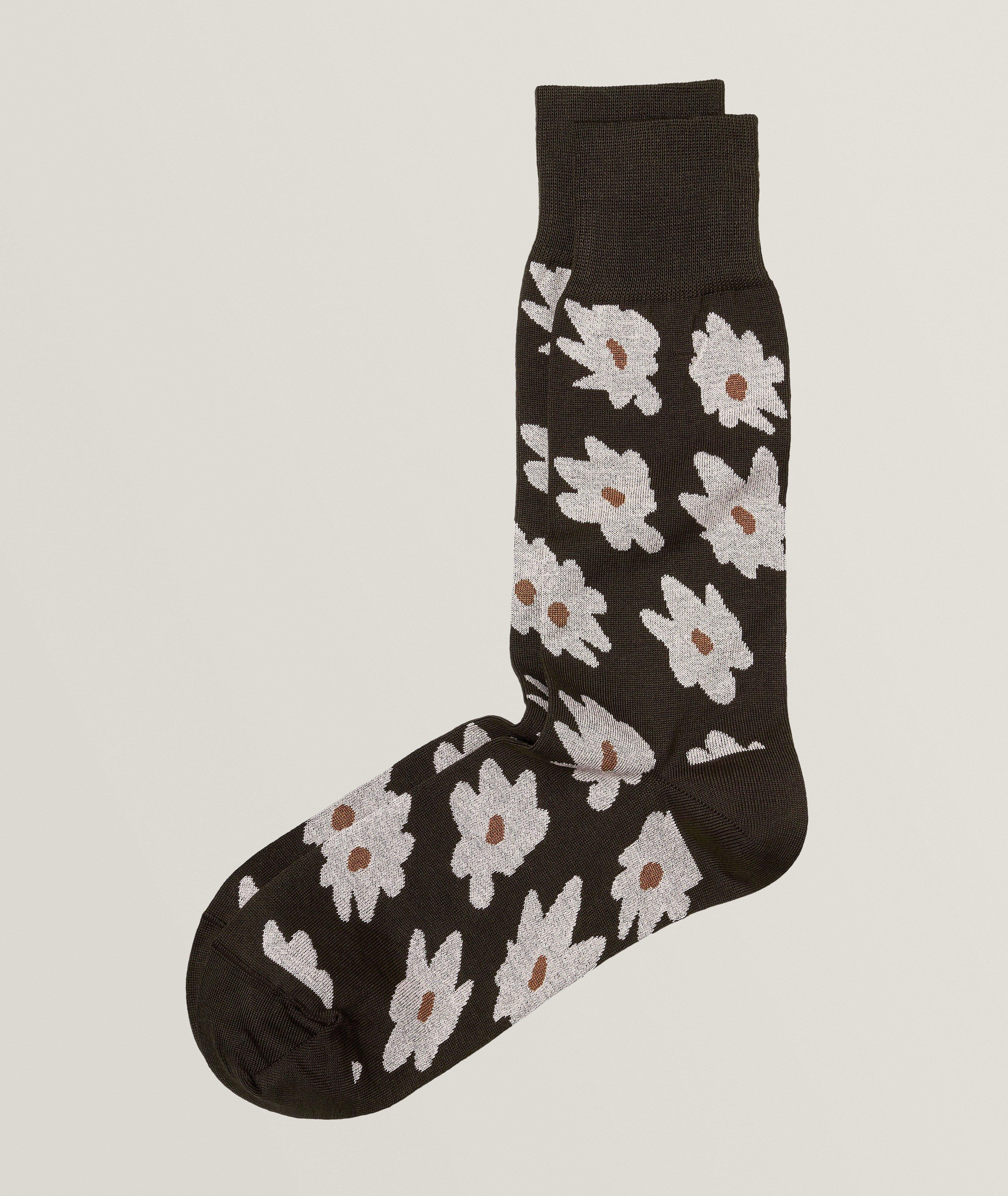paul smith floral socks