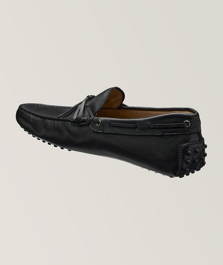 New Laccetto Gommino Grain Leather Driving Shoes image 1