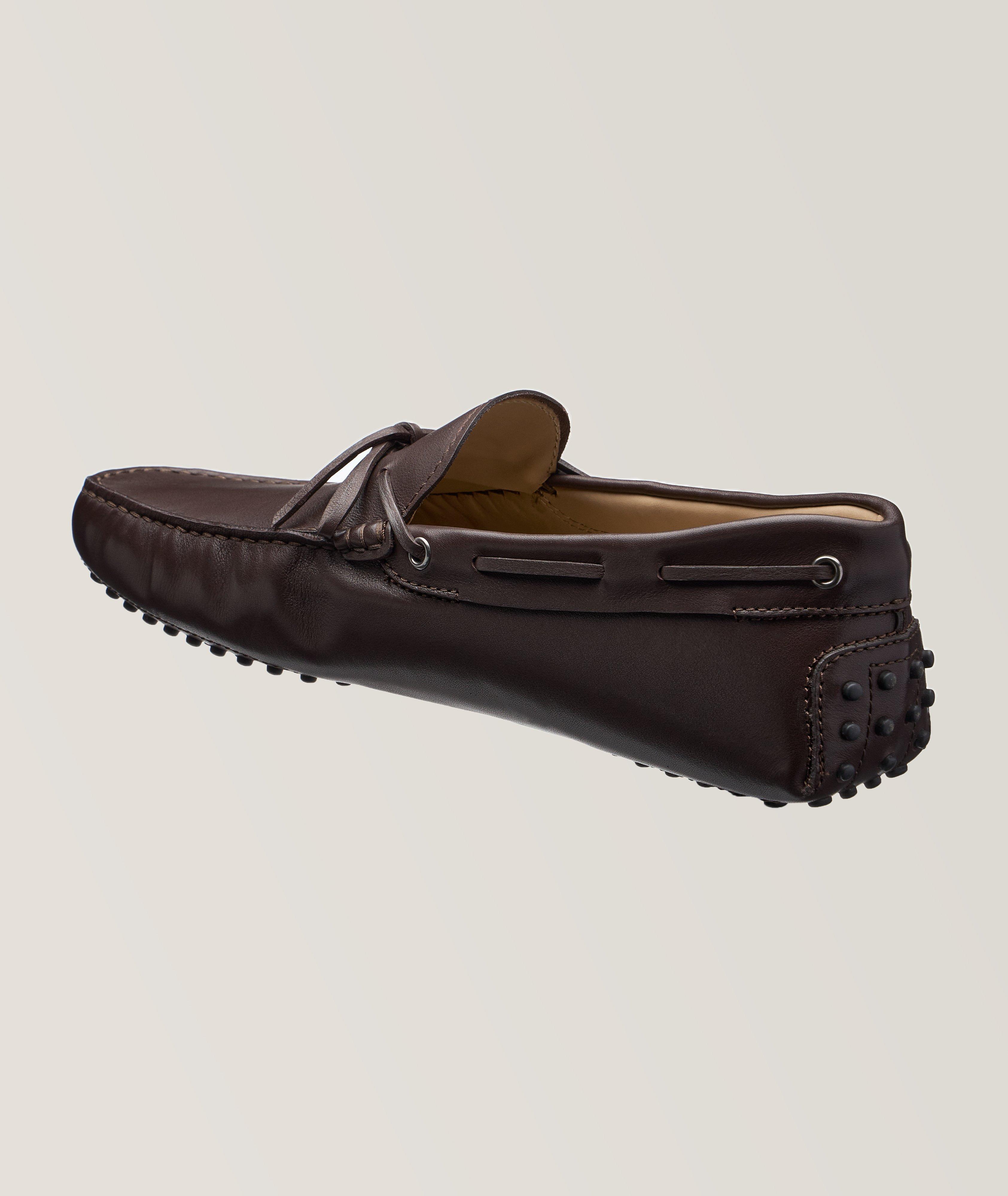 Mocassin en cuir grenu, collection Gommino image 1