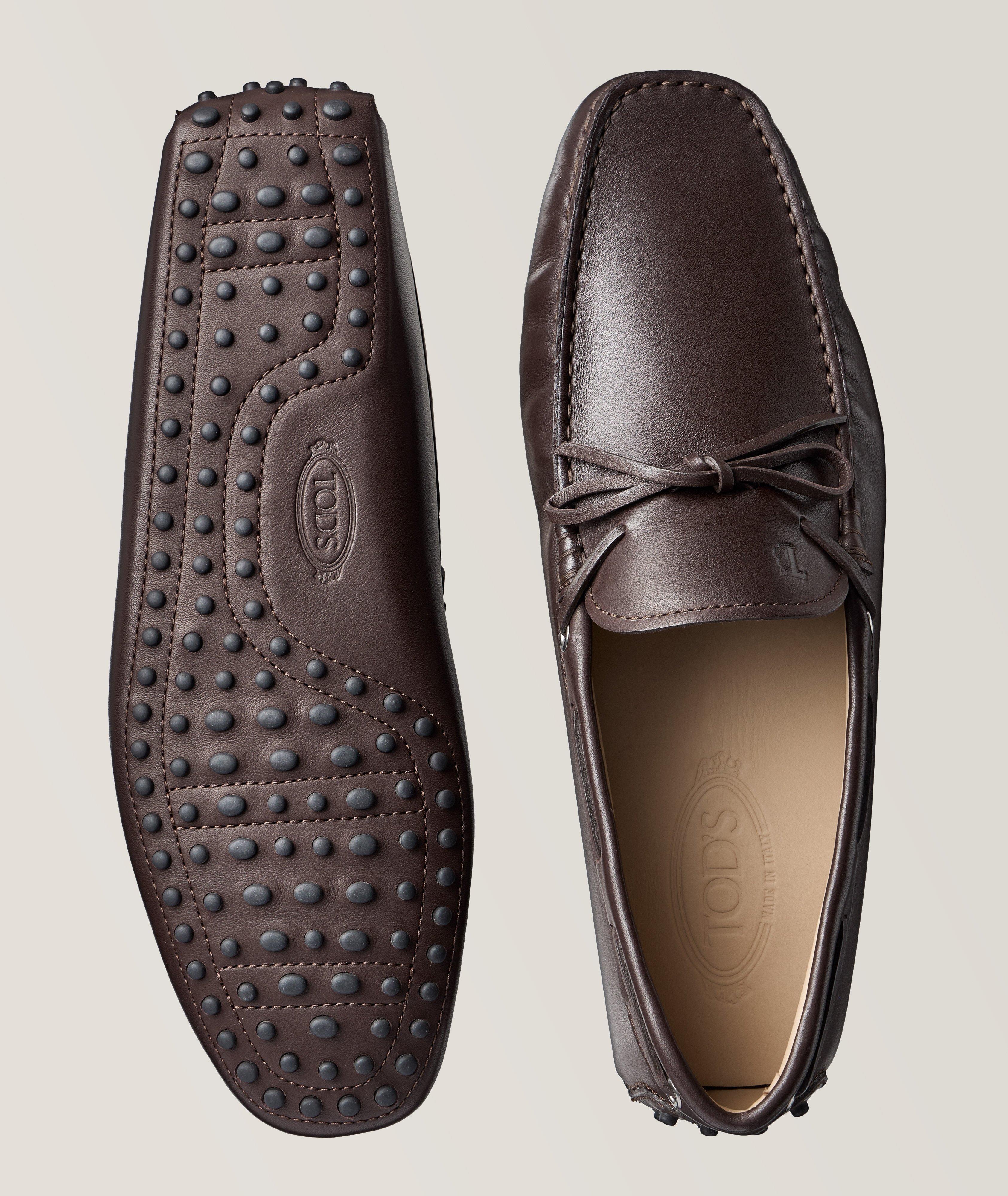 Tods driving hot sale shoes