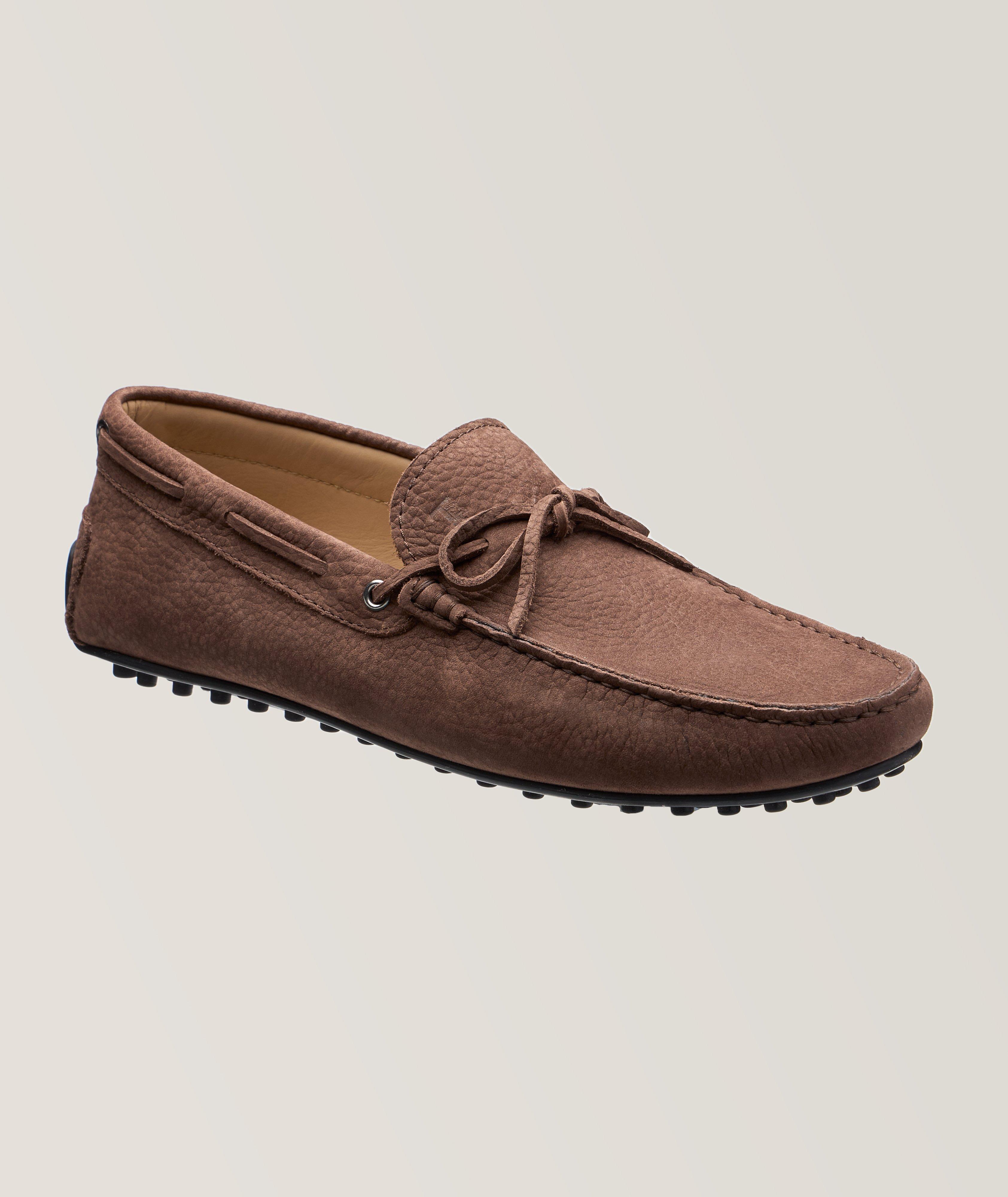 Mocassin en nubuck, collection Gommino image 0