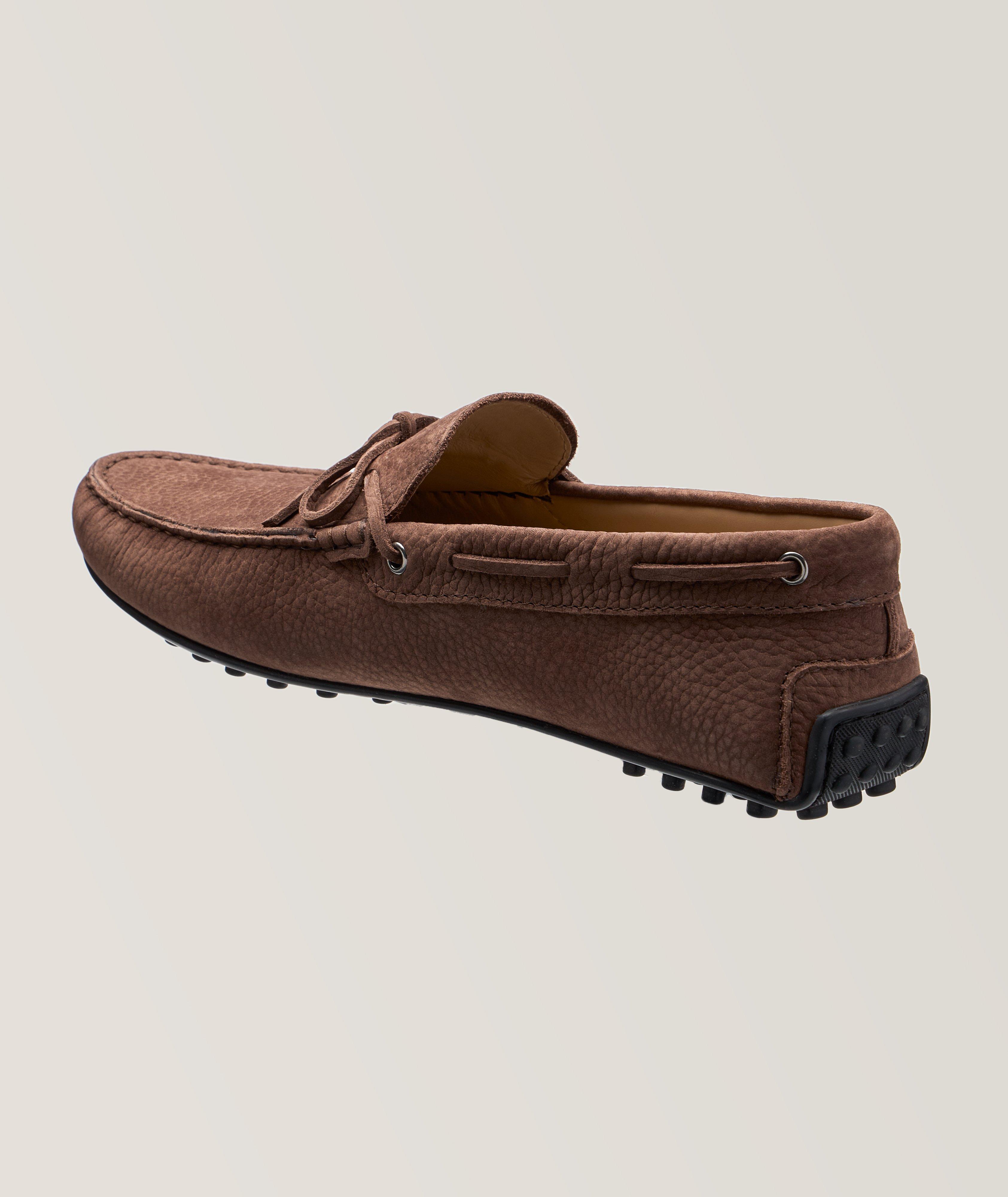 Mocassin en nubuck, collection Gommino image 1