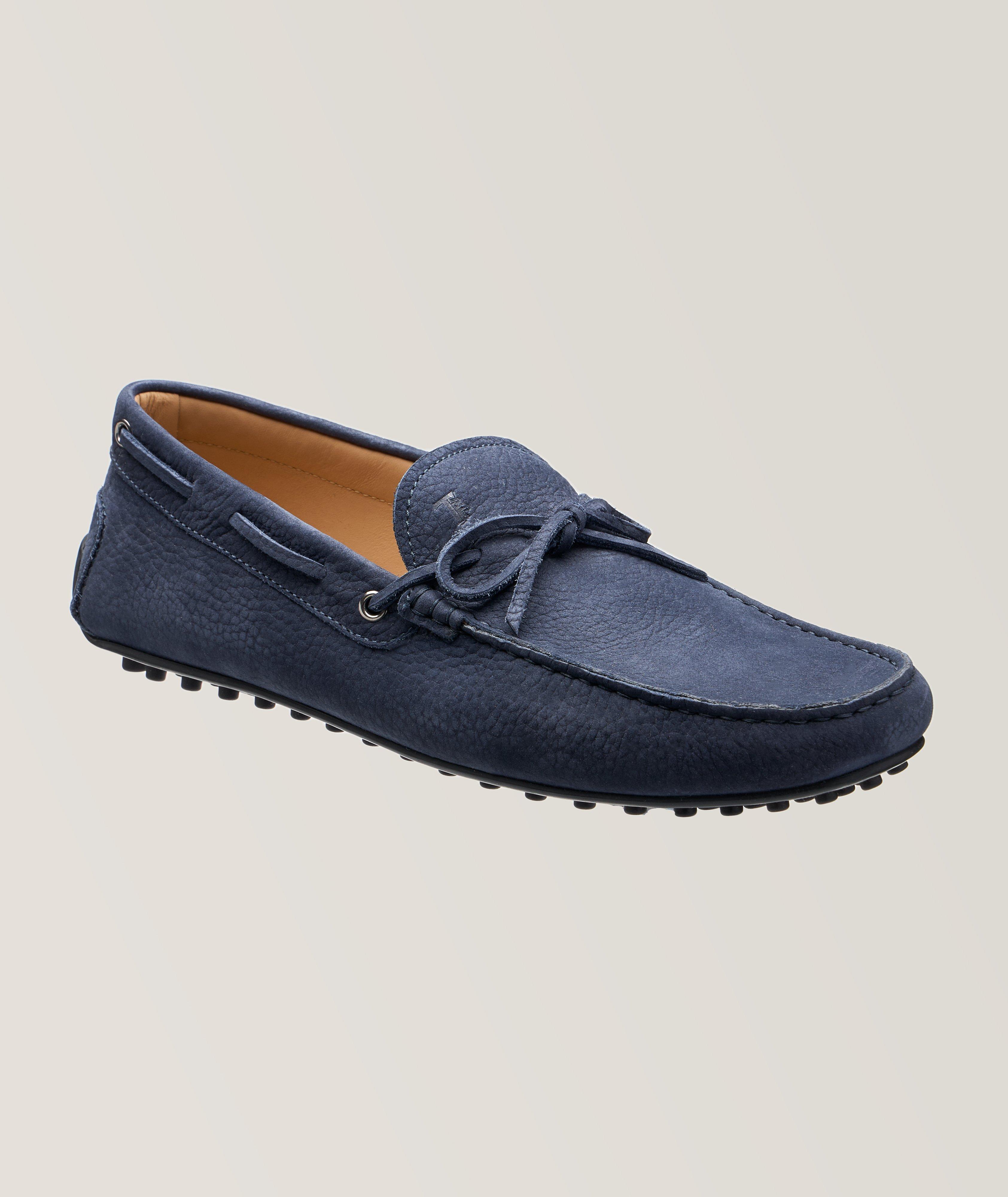 Laccetto City Gommino Nubuck Driving Shoes