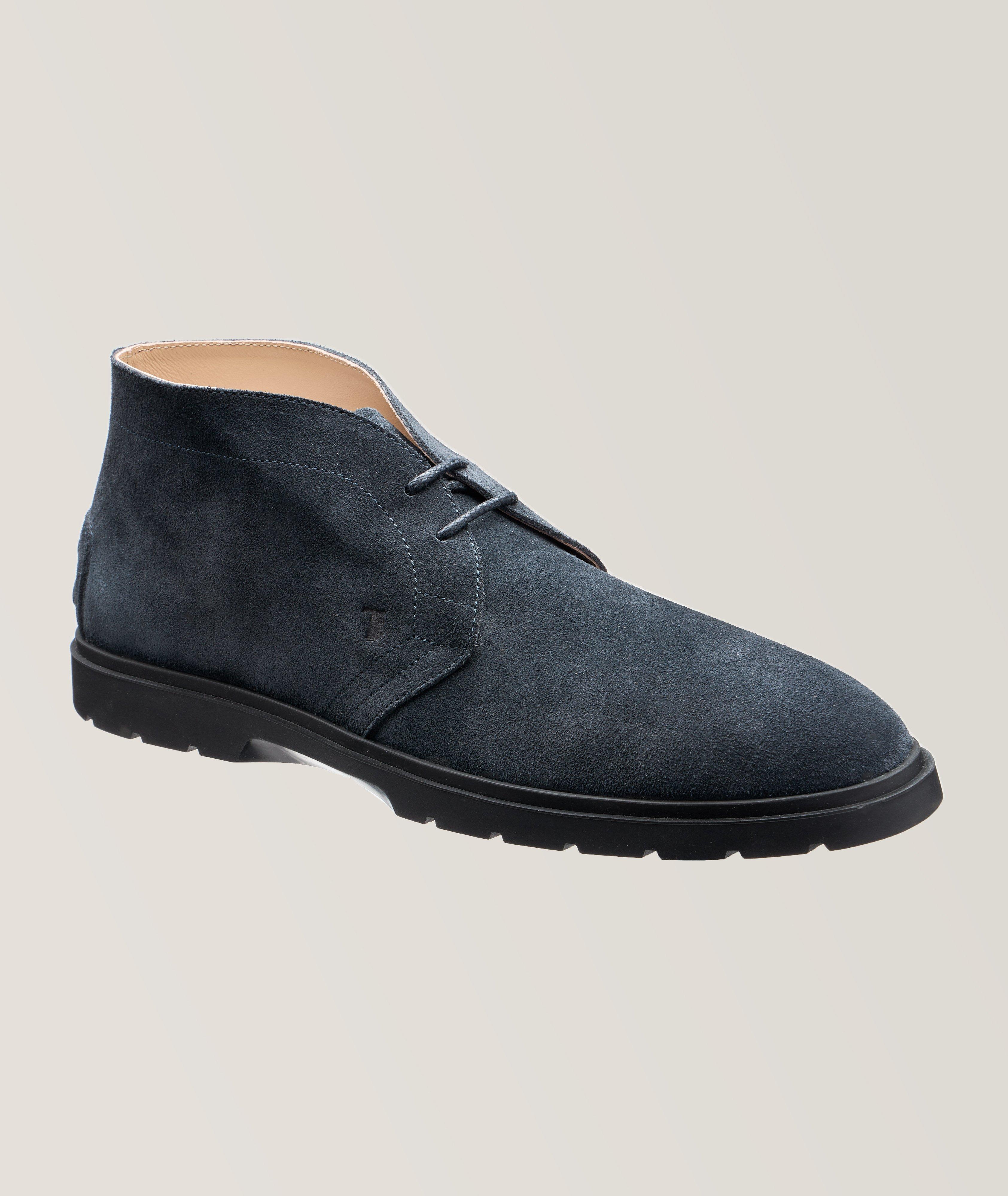 Tod's Chukka en suède