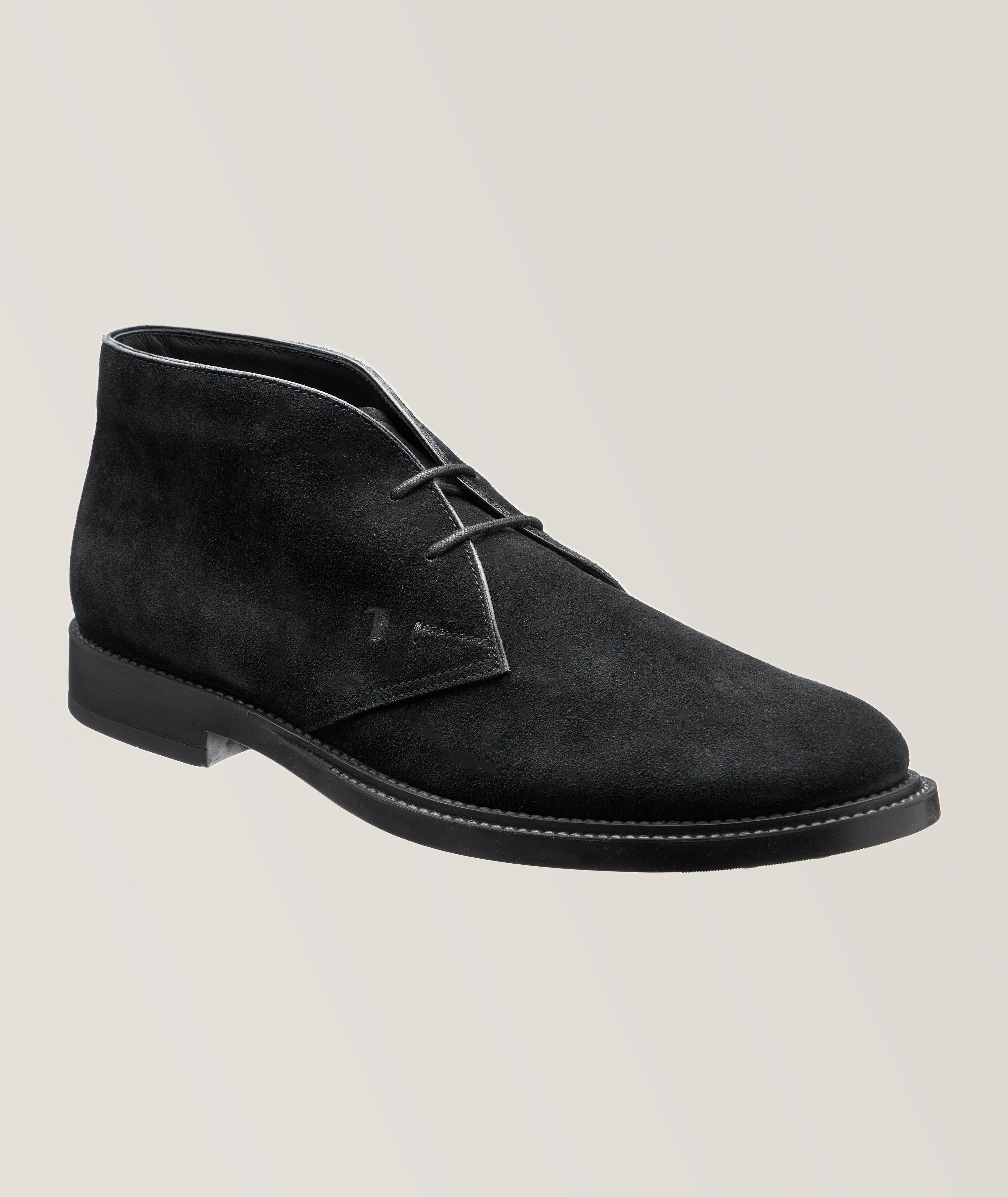 Next black suede clearance boots