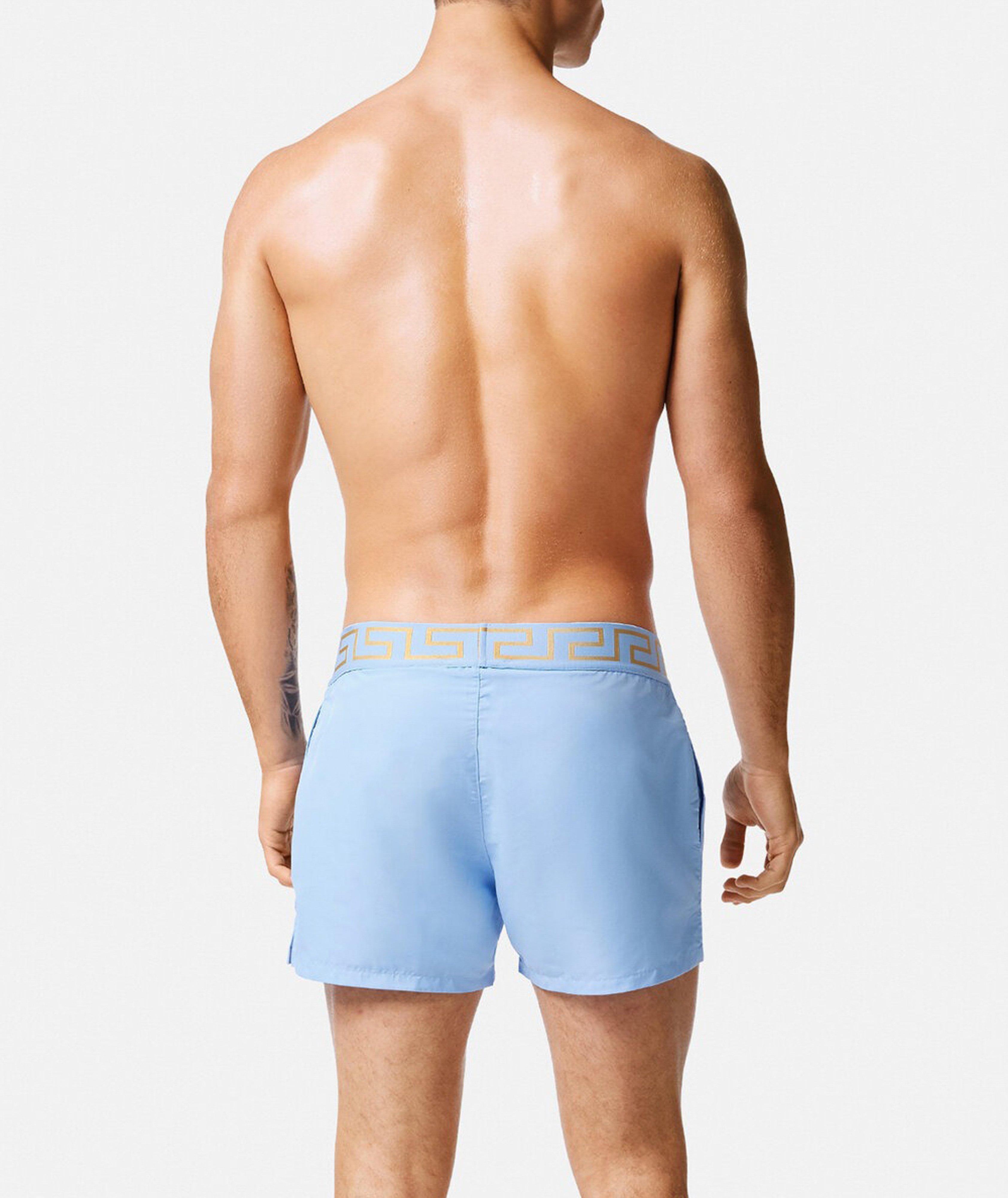 Greca Border Swim Shorts image 2