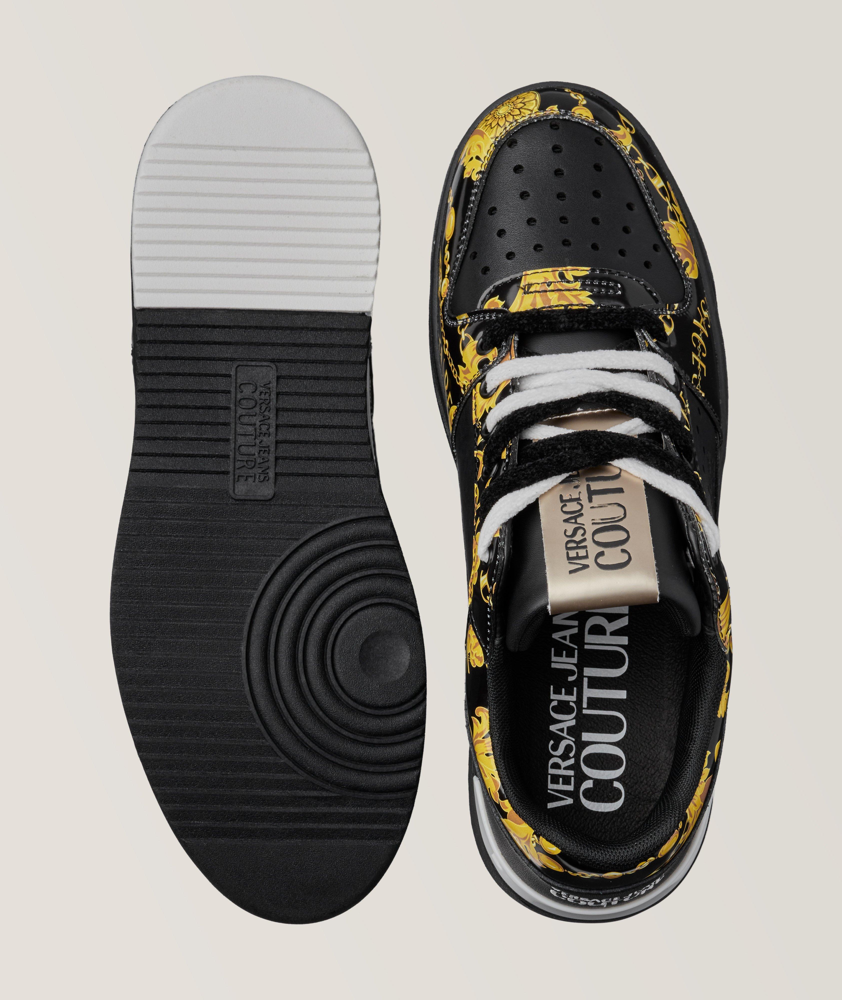 Versace couture hot sale sneakers