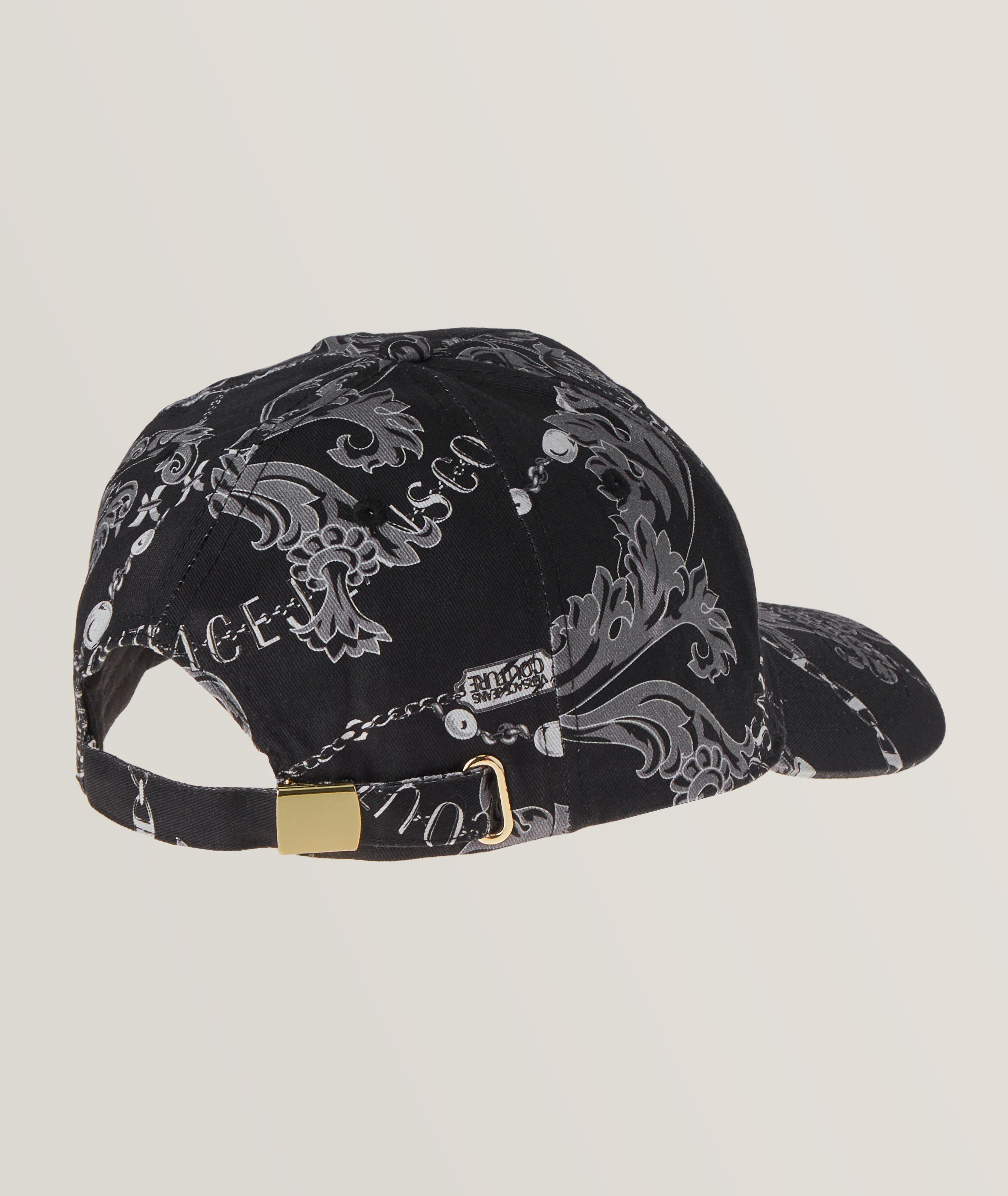 Casquette sport en coton à motif baroque image 1