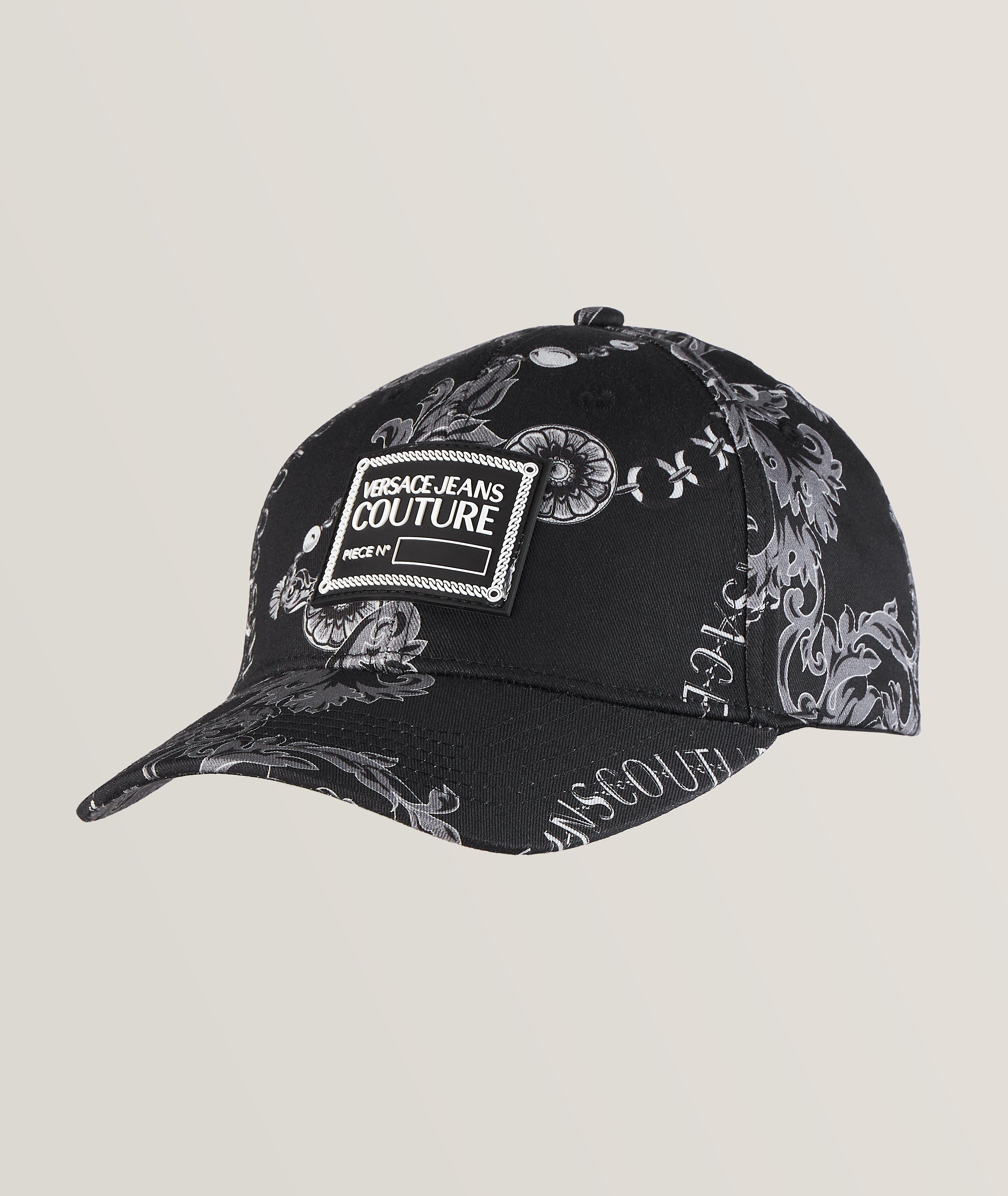 Casquette sport en coton à motif baroque image 0