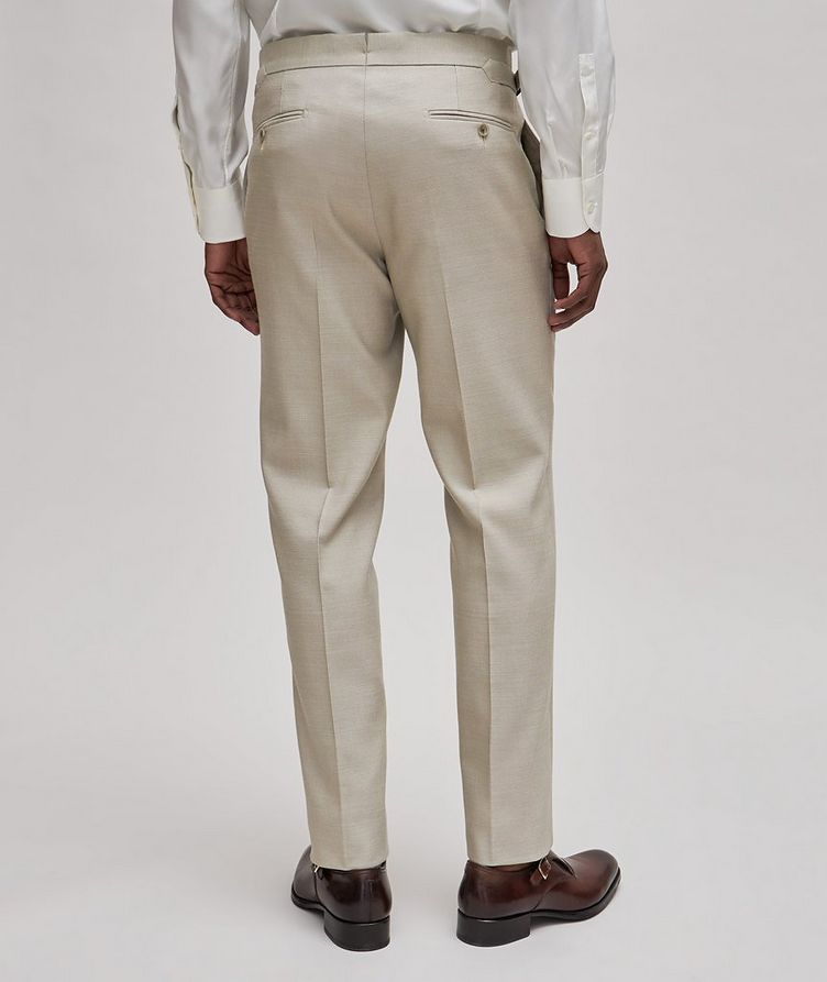 Panama Silk Wool Mohair O'Connor Suit Pants image 2