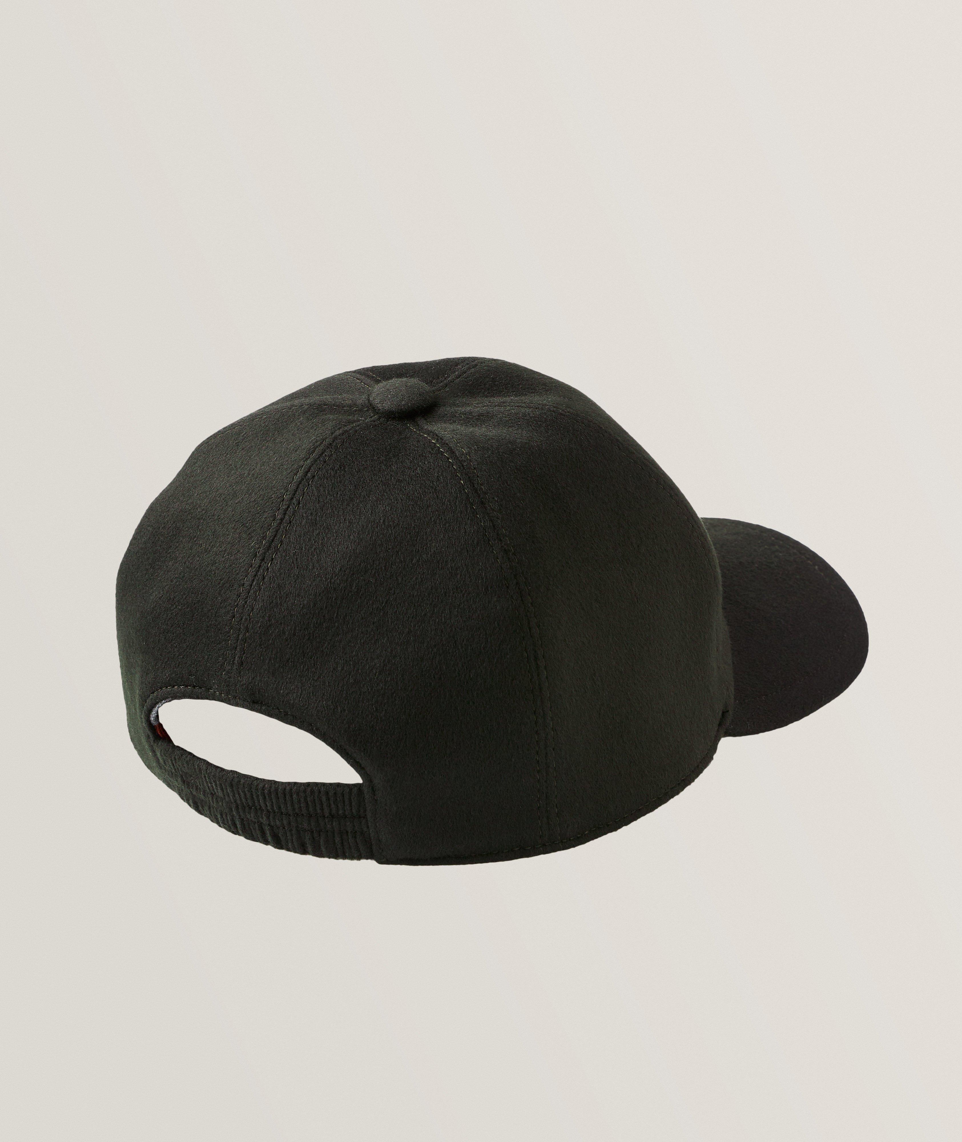 Cashmere Baseball Cap image 1