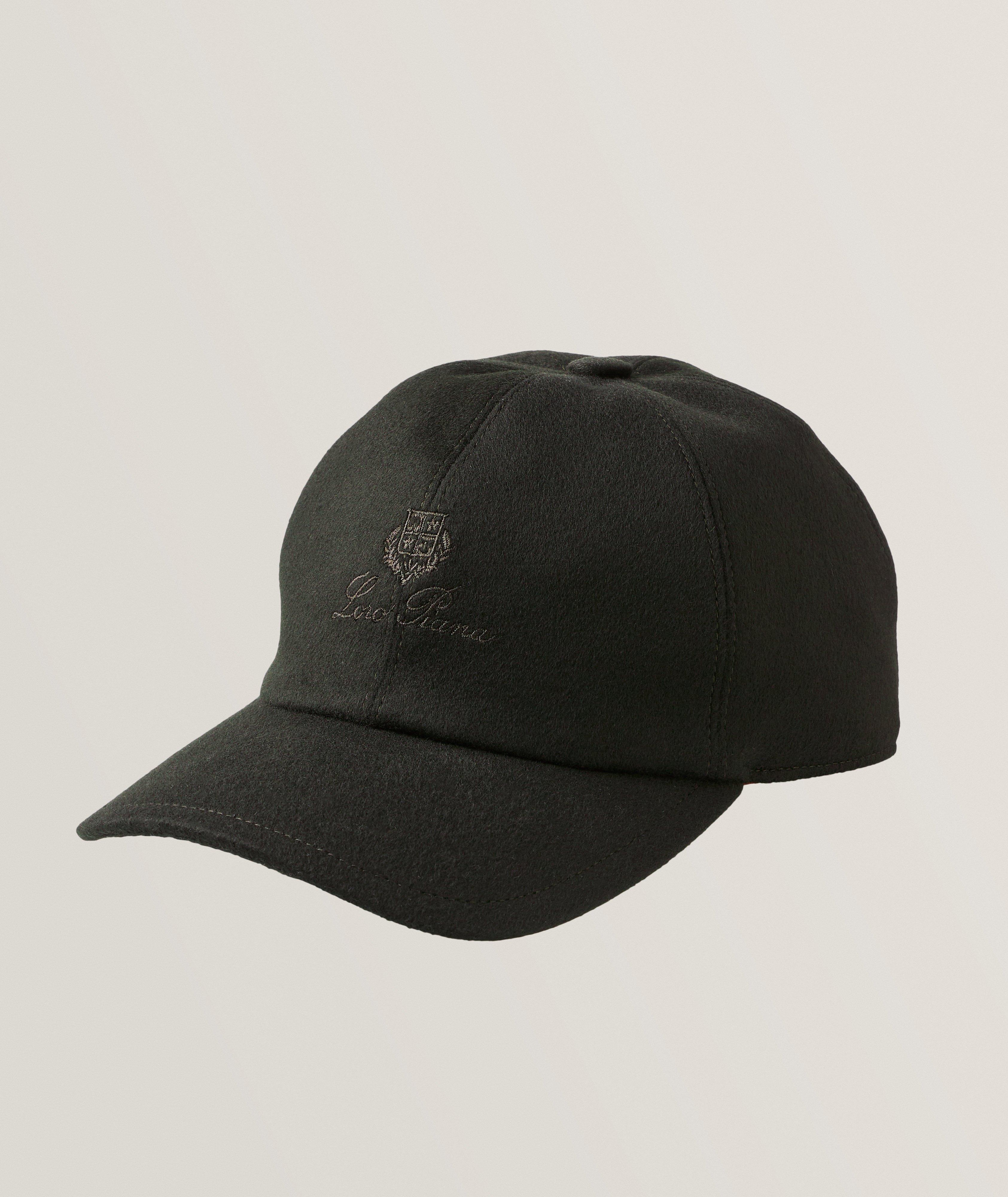 Cashmere Baseball Cap image 0
