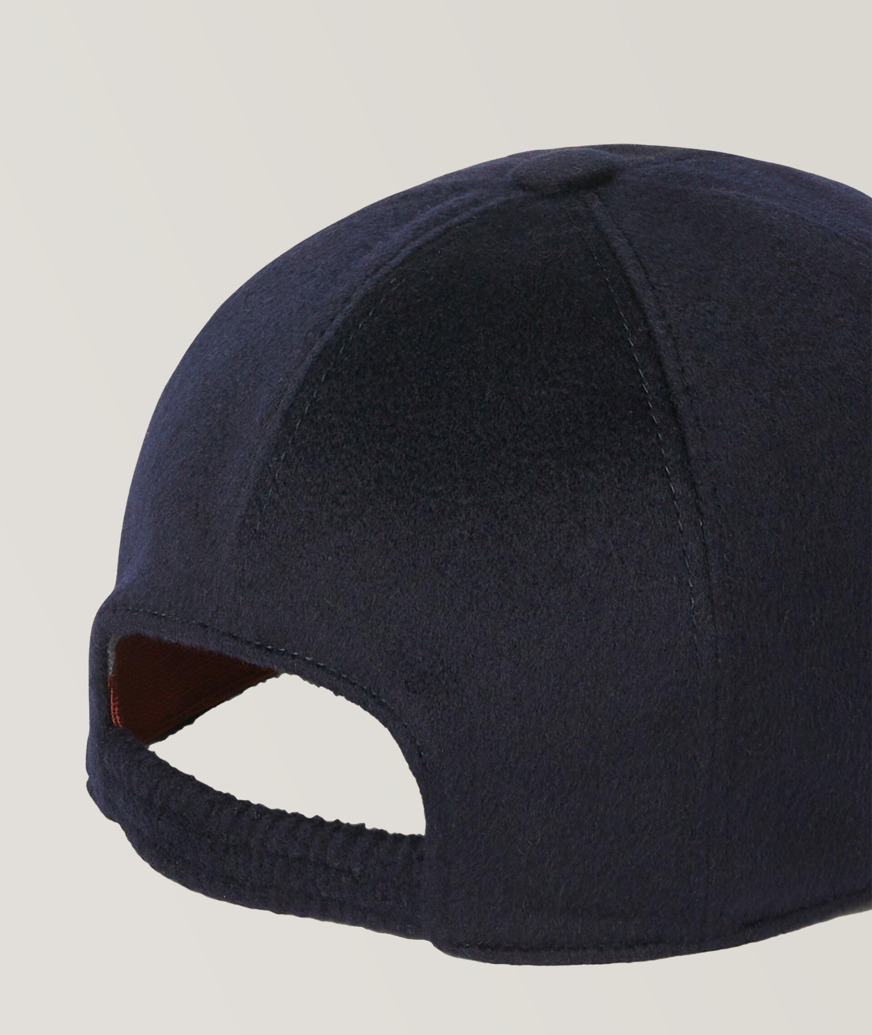 Cashmere Baseball Cap image 1
