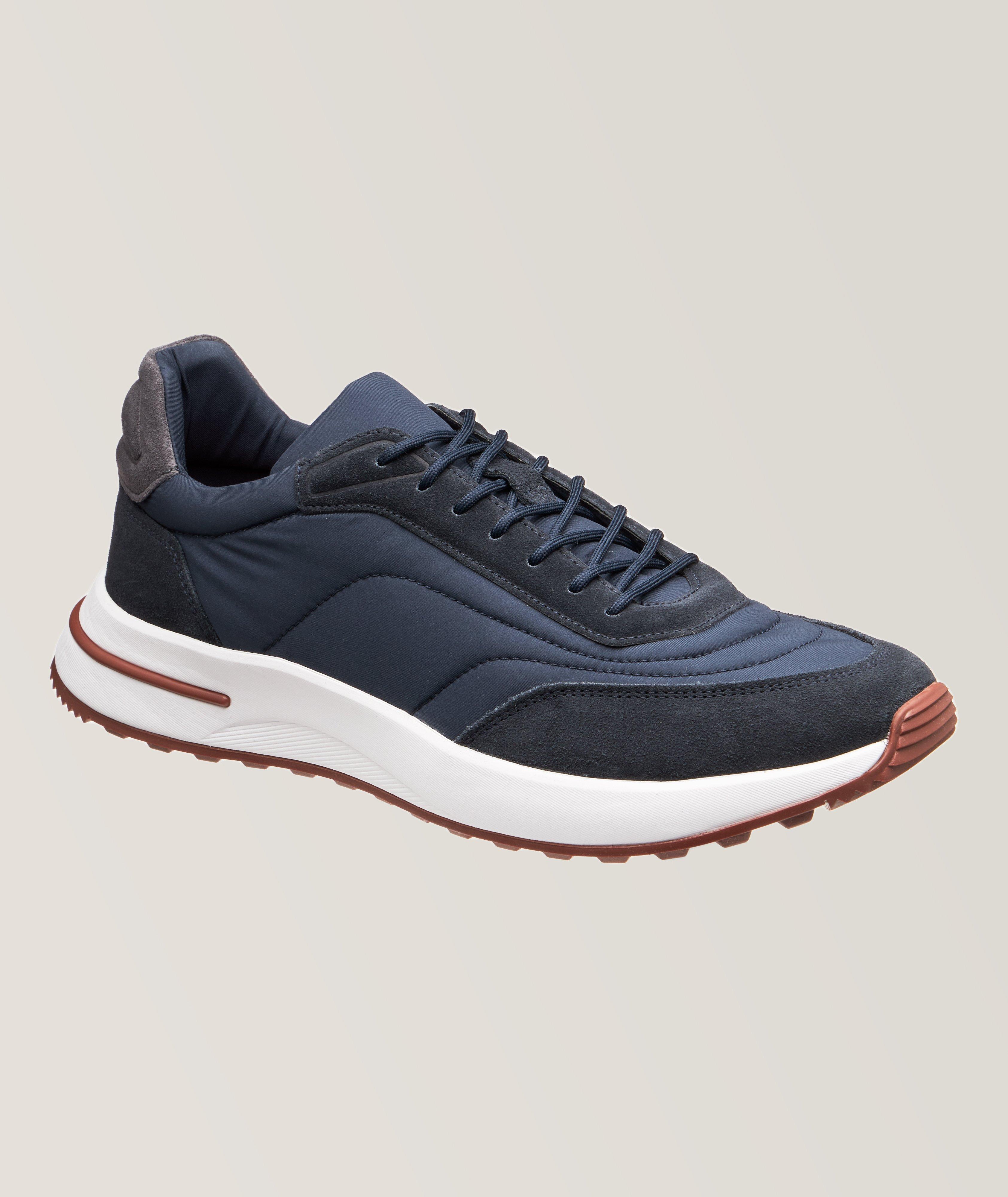 Loro Piana Weekend Walk Evo Suede Sneakers | Sneakers | Harry Rosen