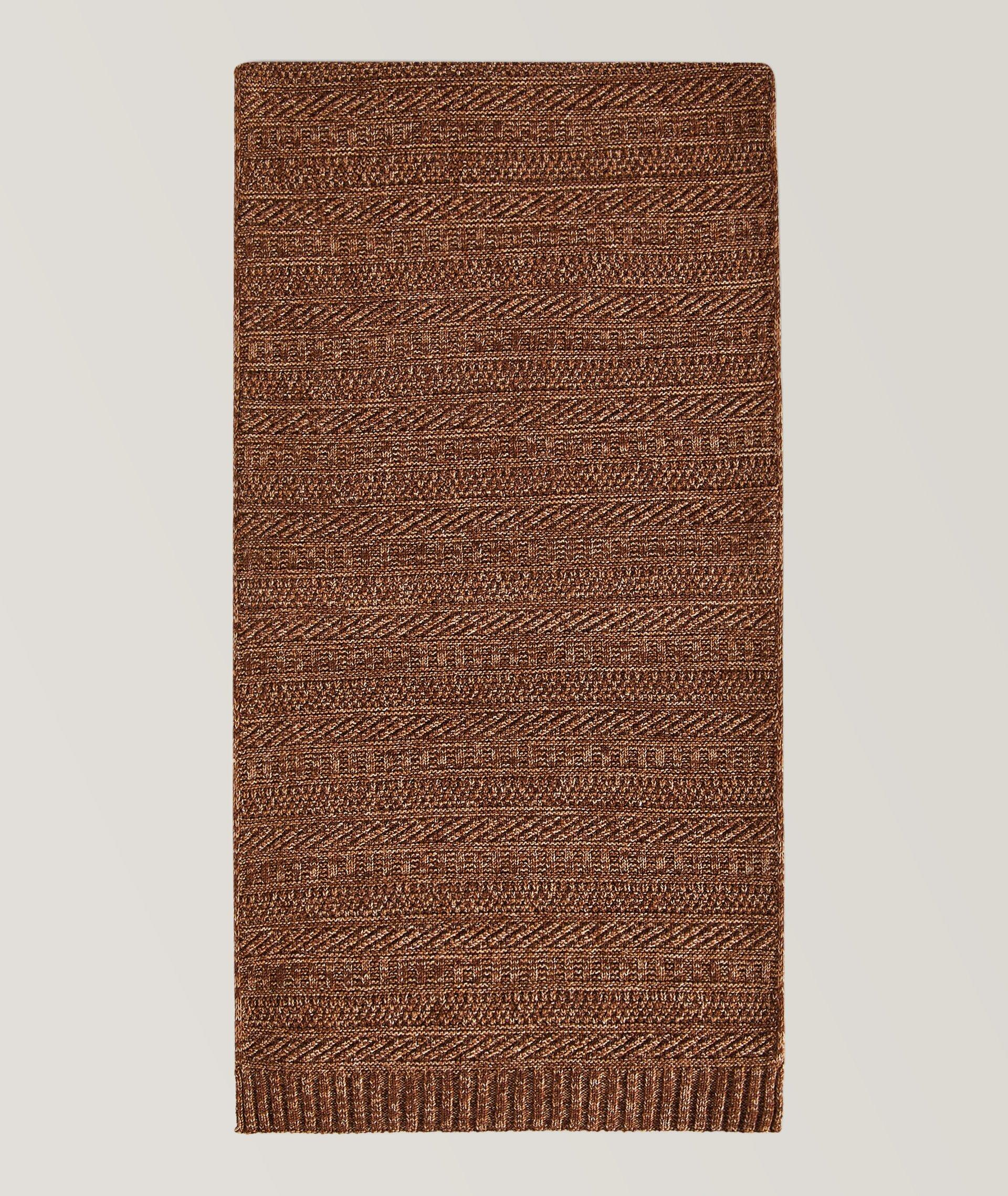 Lima Mélange Cashmere Scarf  image 0