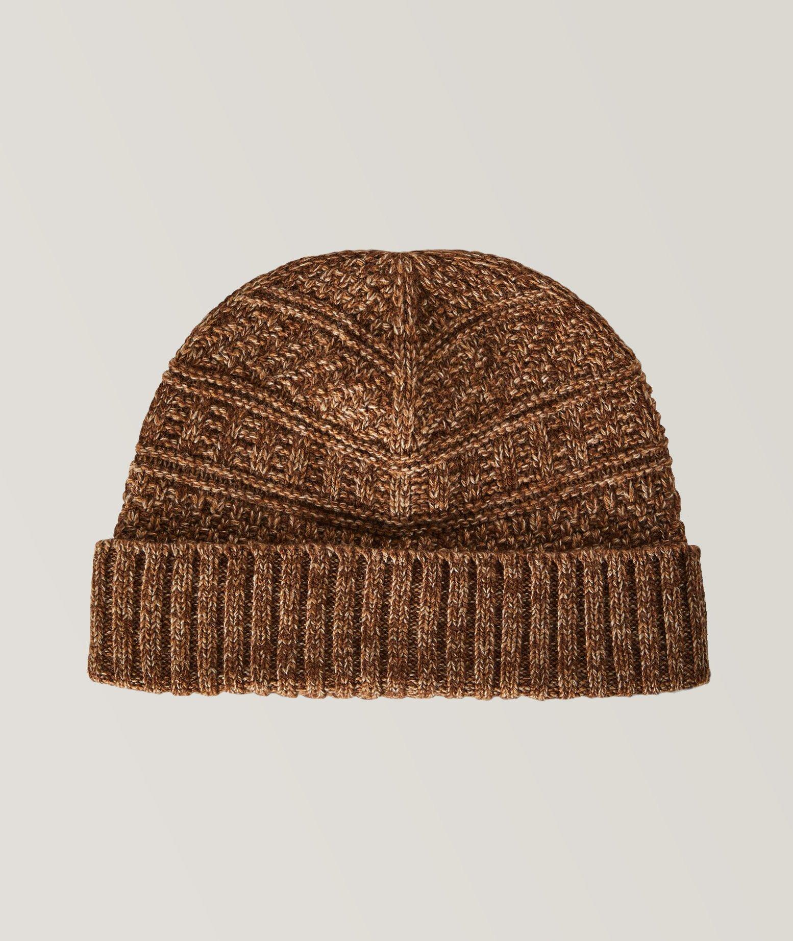 Loro Piana Lima Mélange Baby Cashmere Toque | Hats | Harry Rosen