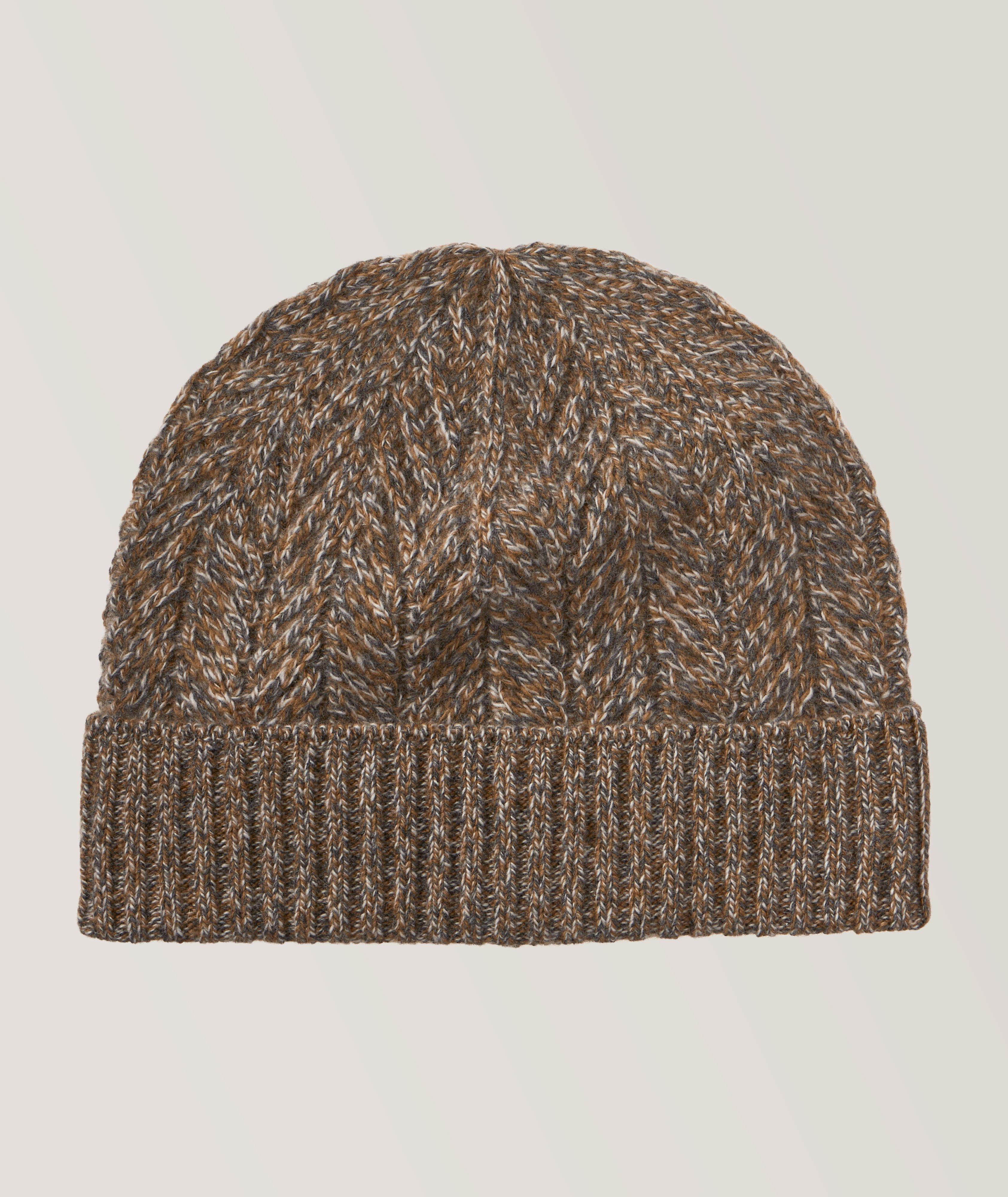 Loro Piana Berreto Cashmere Twist Toque | Hats | Harry Rosen