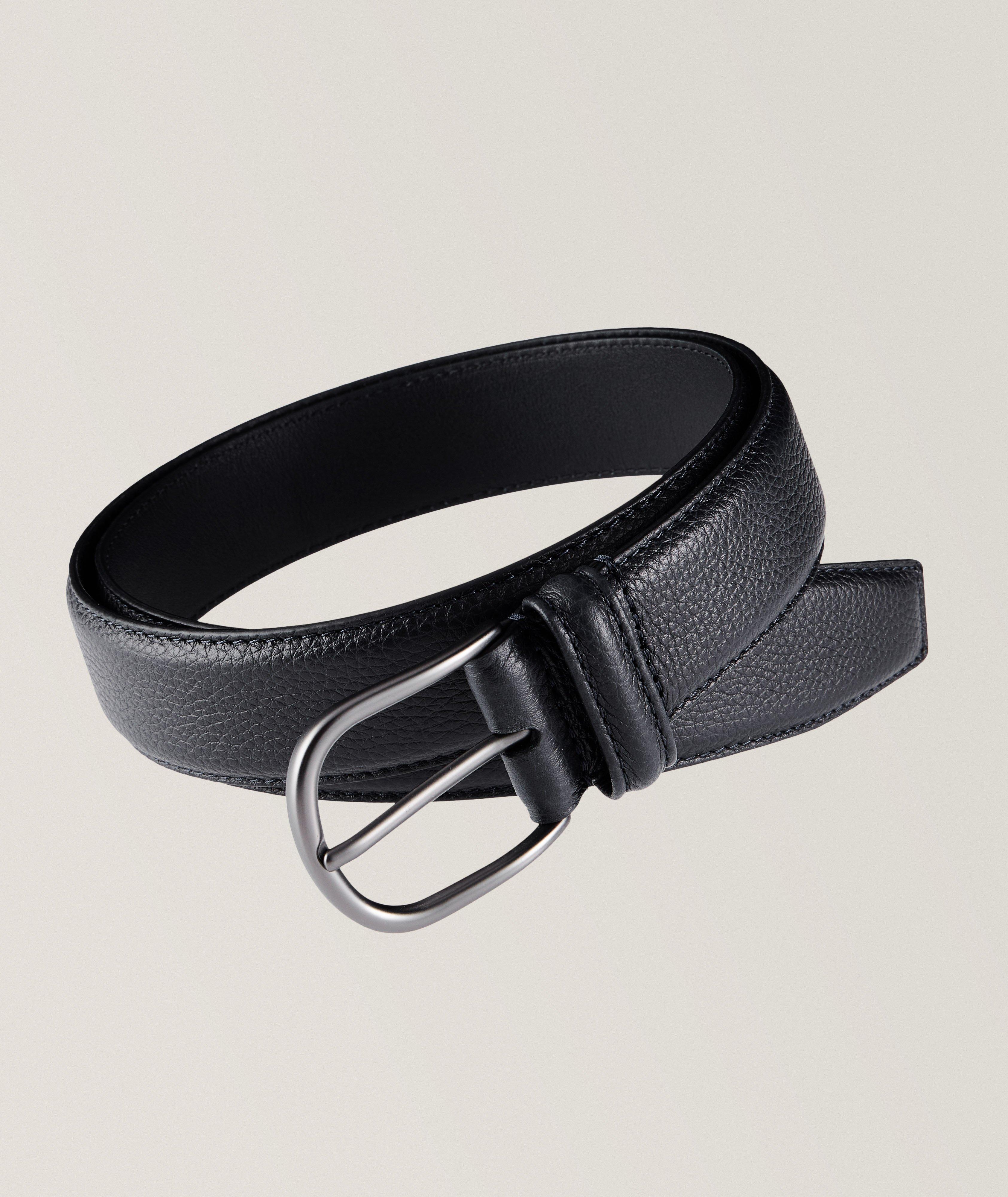 Anderson's Grained Leather Business Belt | Belts | Harry Rosen