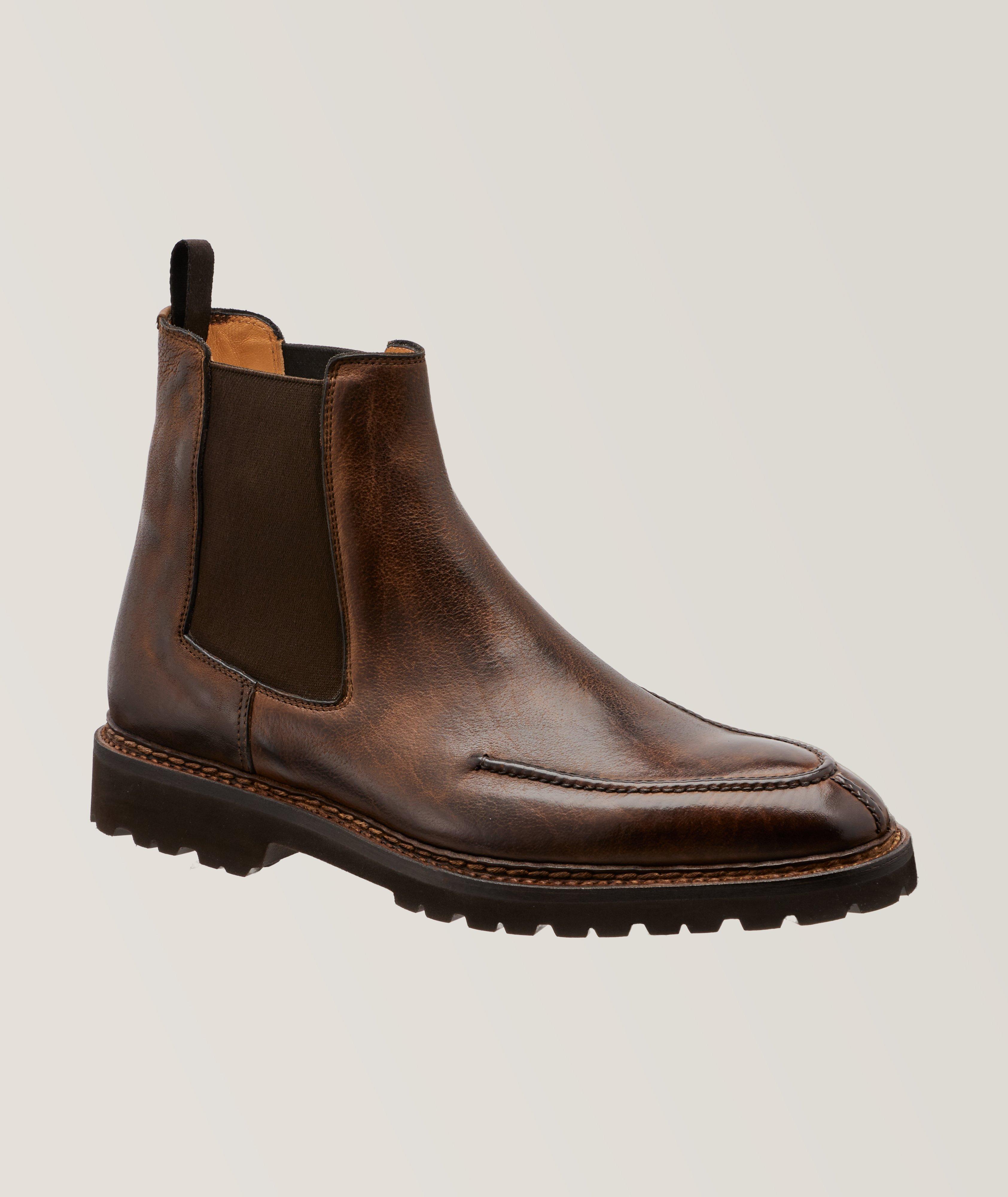 Cavaliere Leather Chelsea Boots image 0