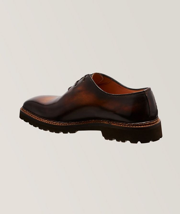 Mocambo Whole Cut Leather Oxfords image 1