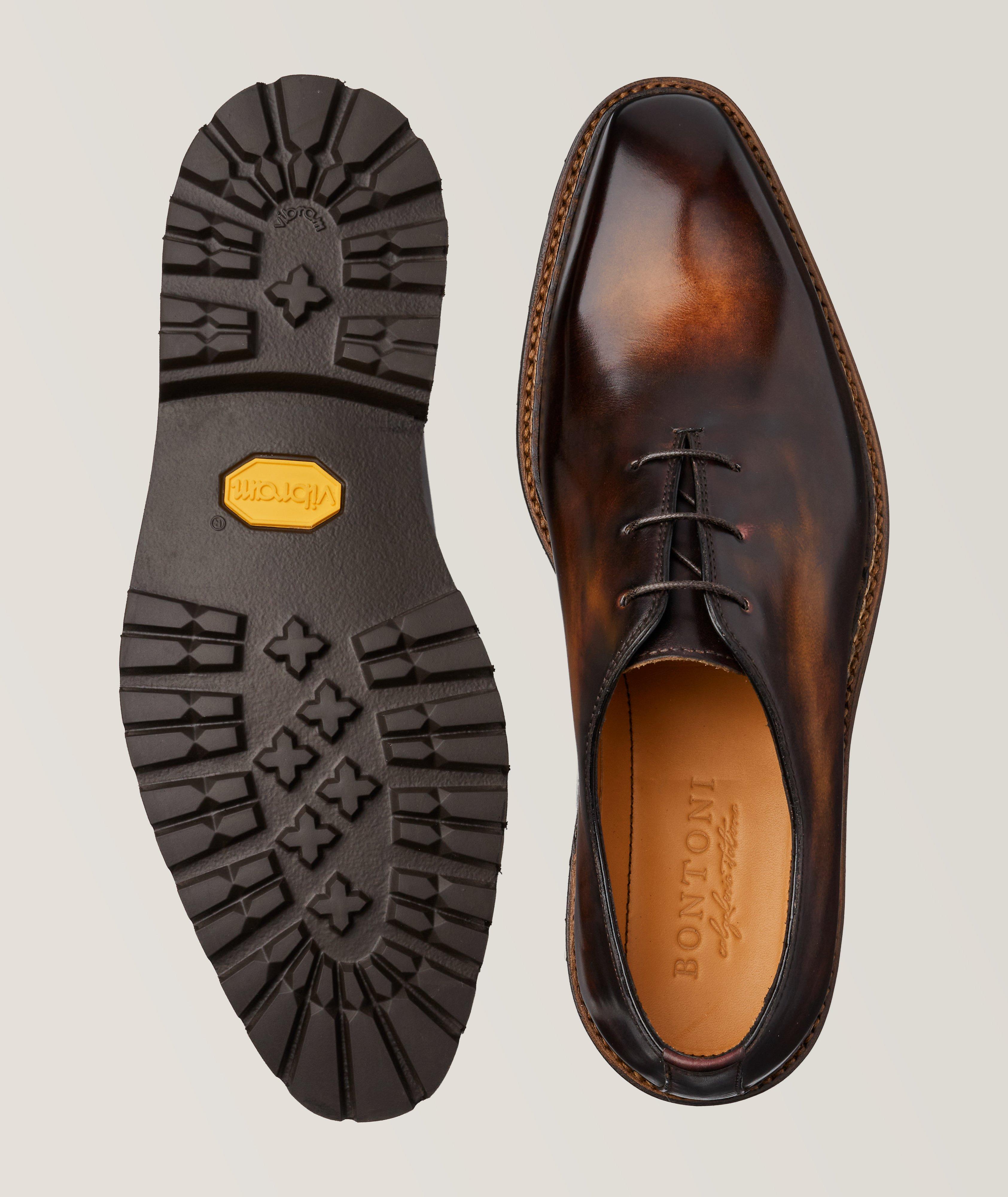Chaussure lacée Mocambo en cuir image 2