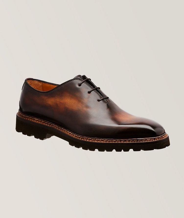 Mocambo Whole Cut Leather Oxfords image 0
