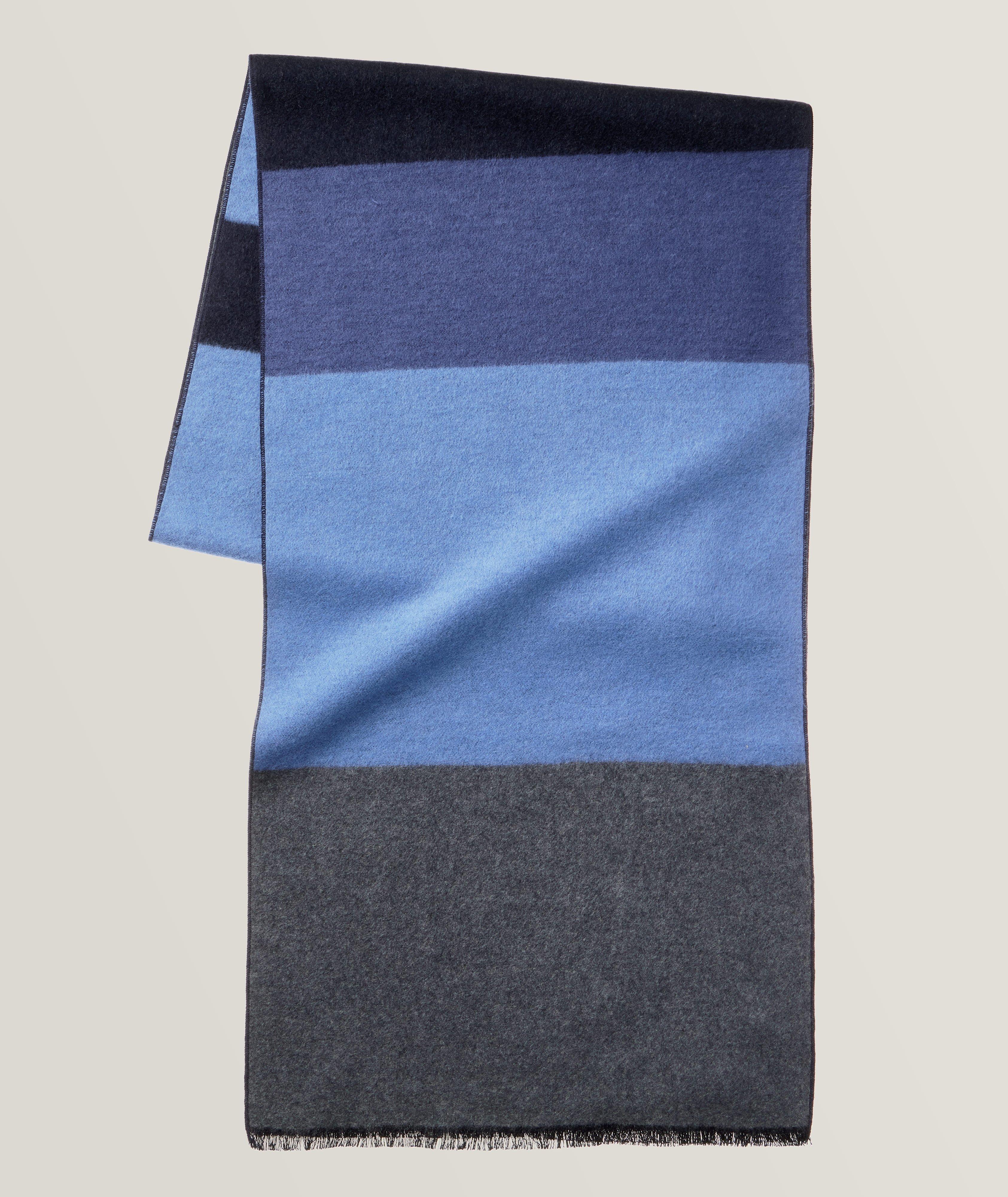 Chelsey By Joseph Colour Block Brushed Silk Scarf