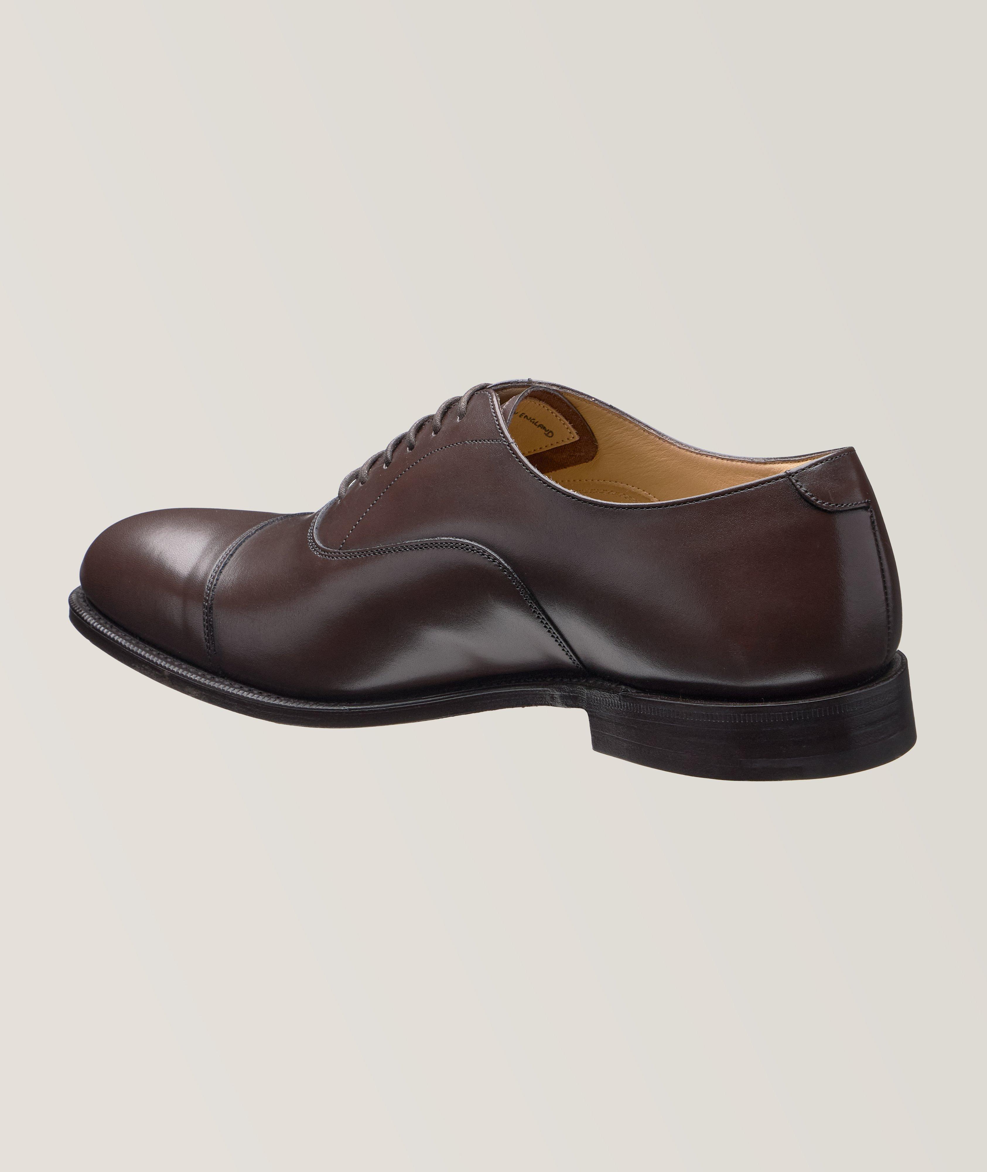 Dubai Polished Leather Oxfords image 1