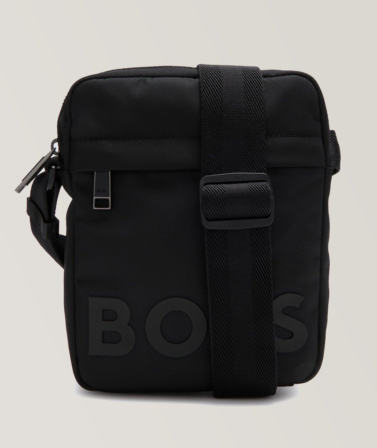 Logo Technical Fabirc Messenger Bag image 1