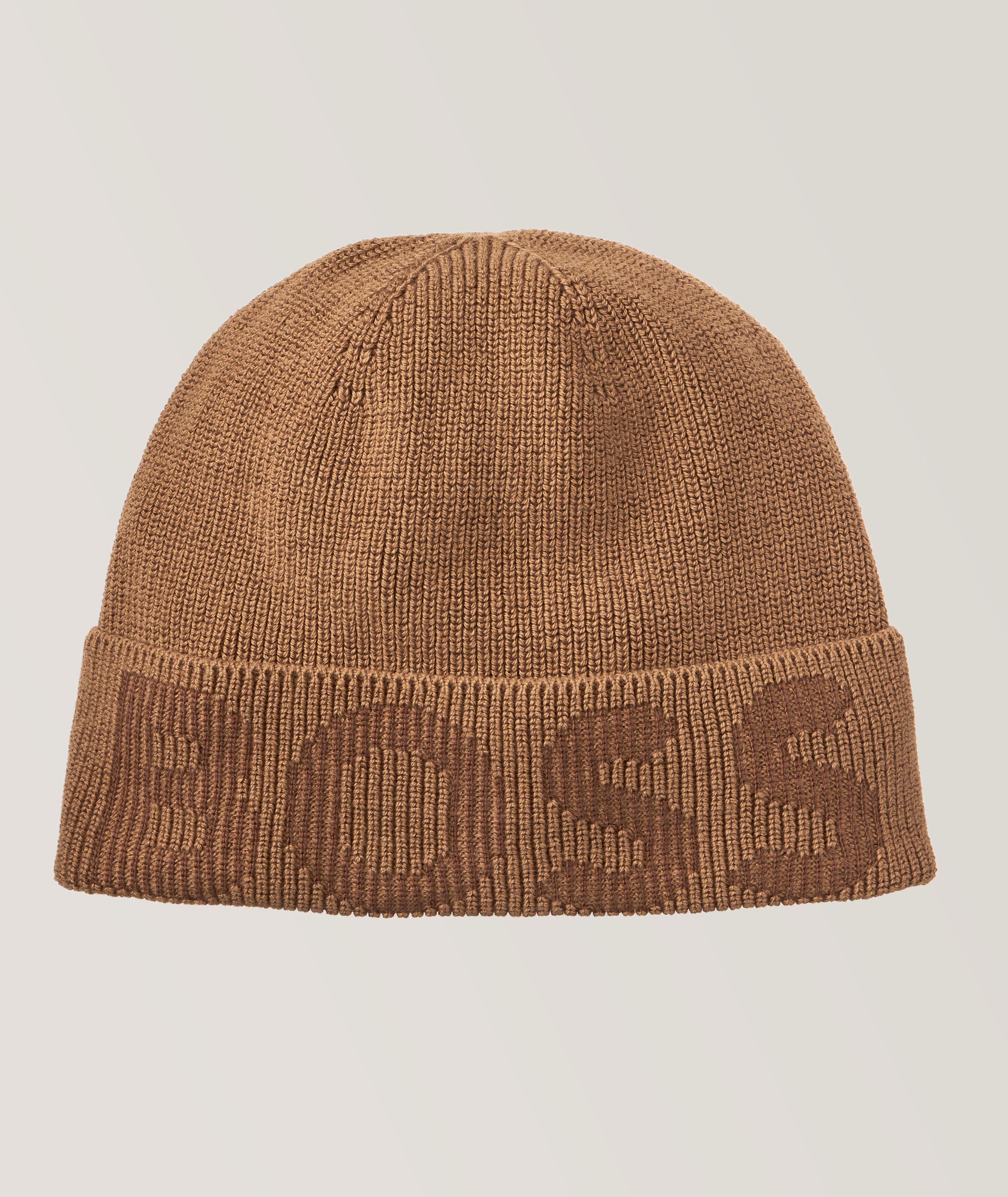 Lamico Knitted Cotton-Wool Toque image 0