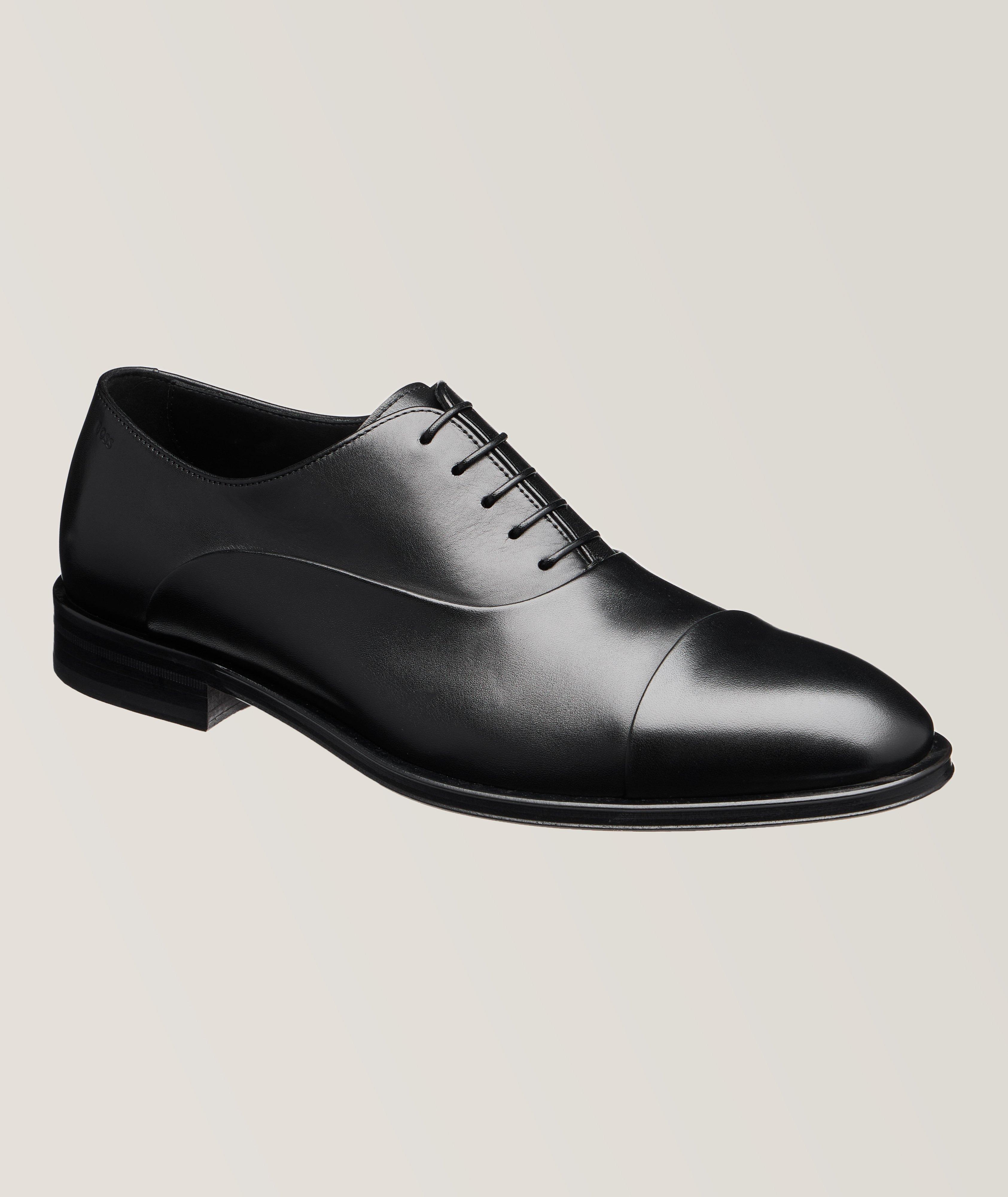 BOSS Derrek Leather Oxfords, Dress Shoes