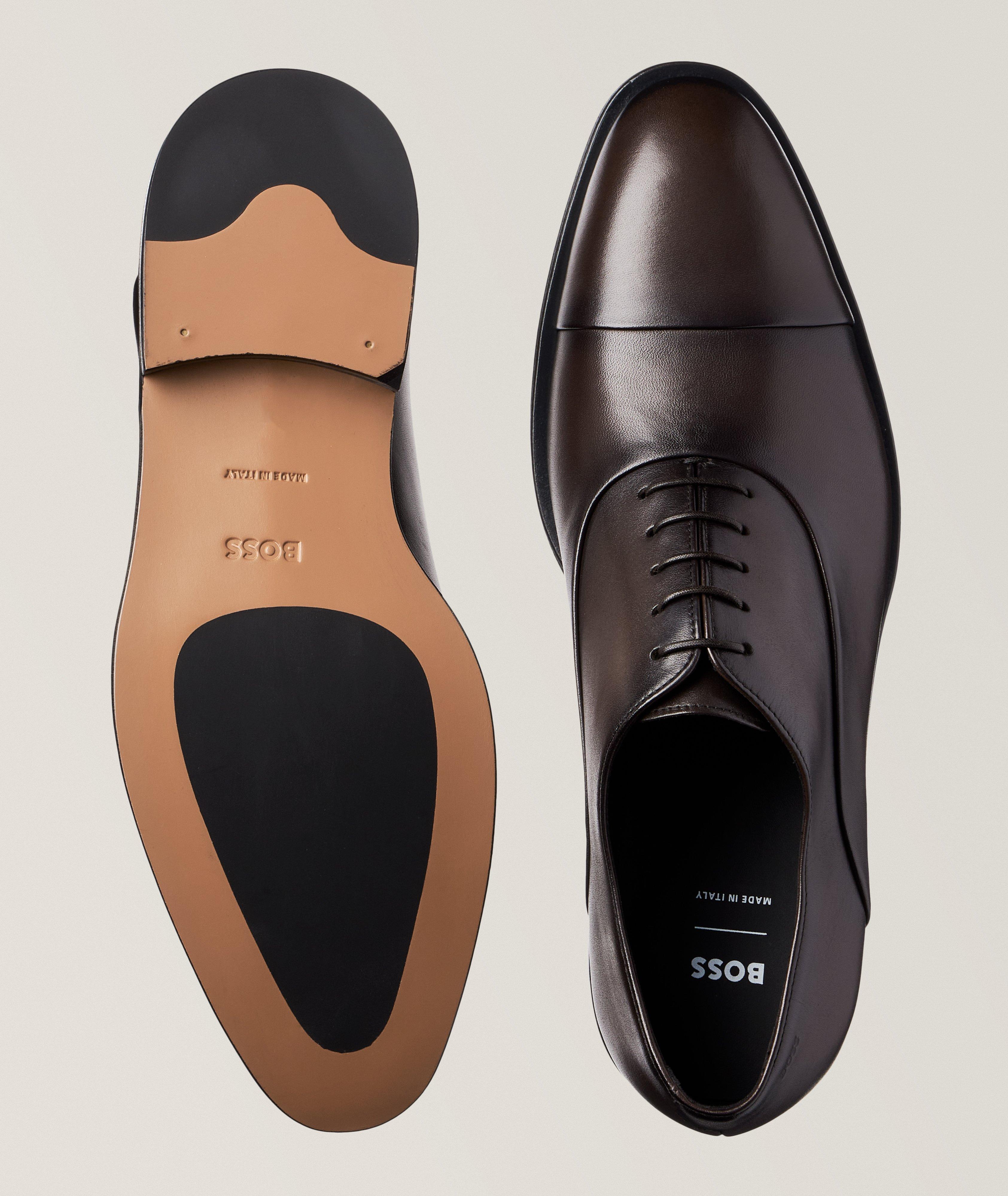 Hugo boss store cap toe oxford