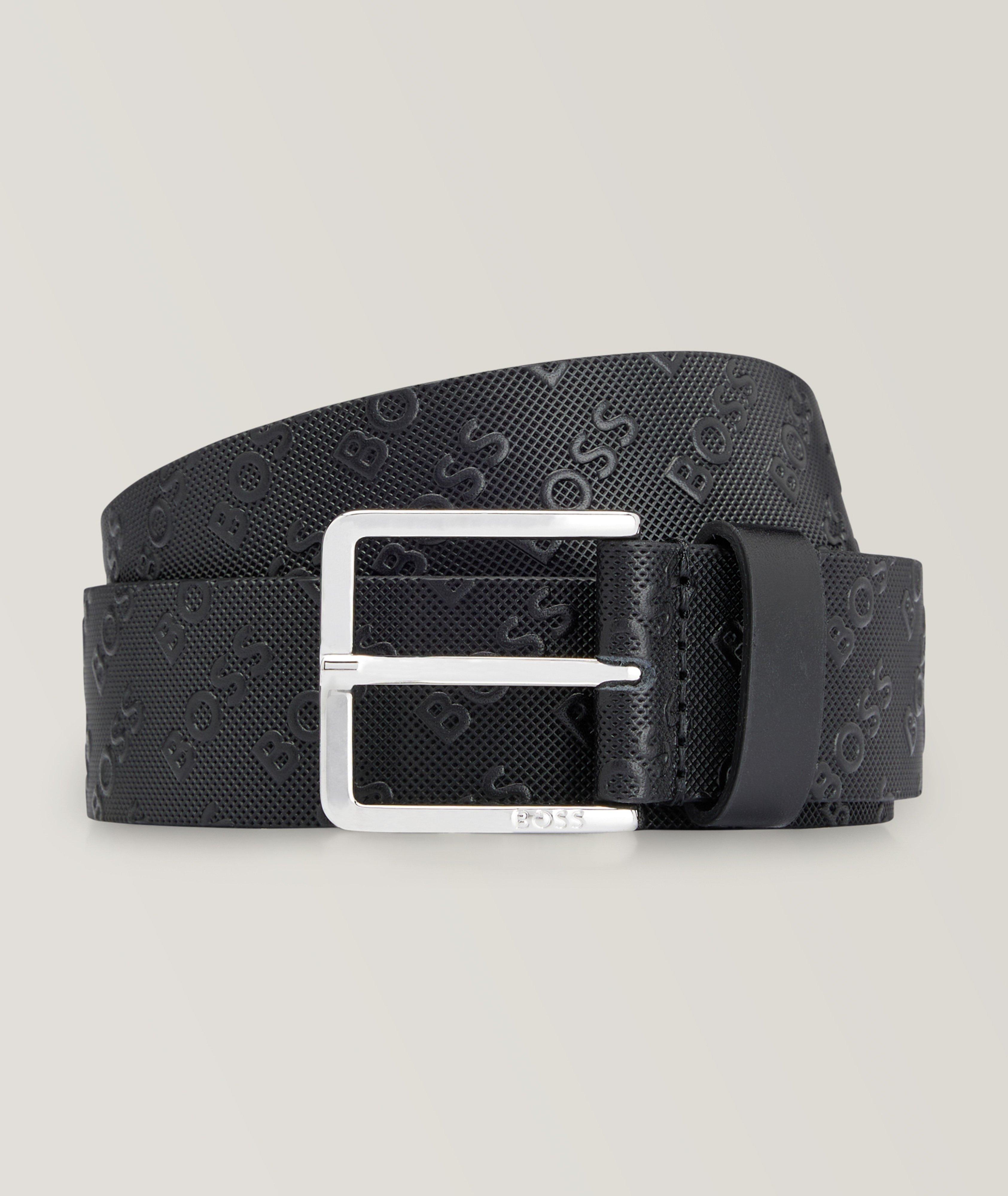 Boss belt outlet mens