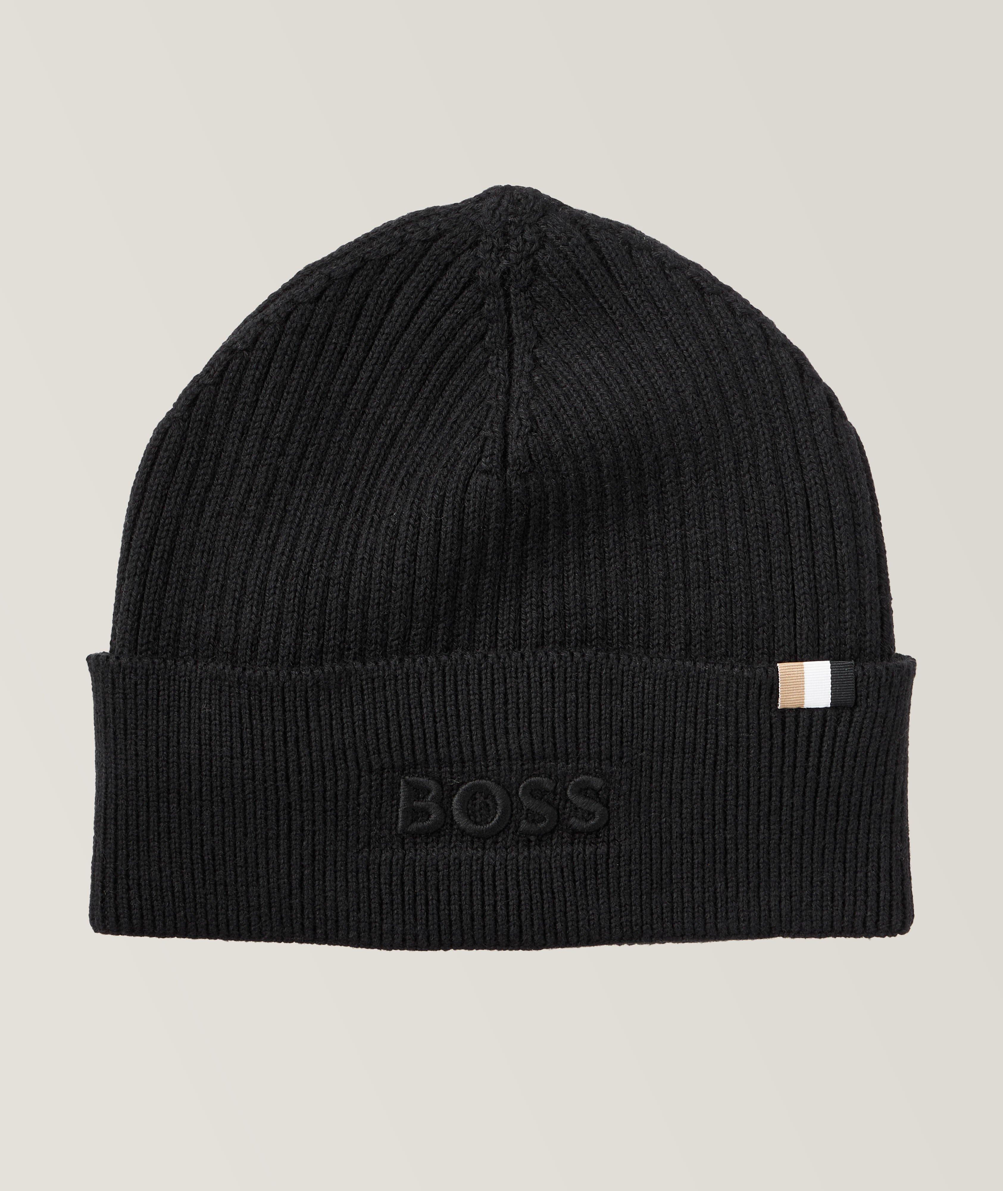 Mens hugo boss clearance beanie hats