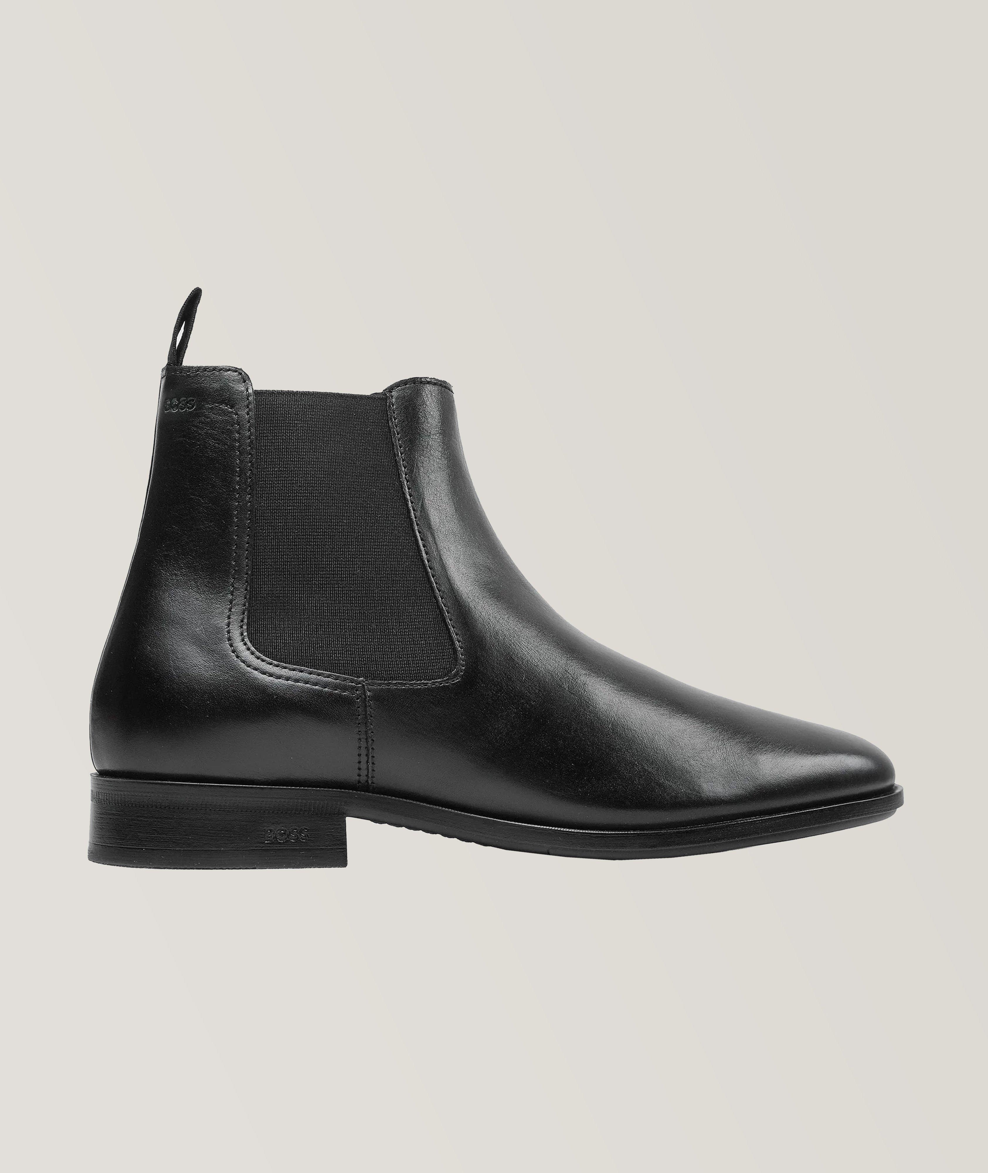 BOSS Colby Leather Chelsea Boots
