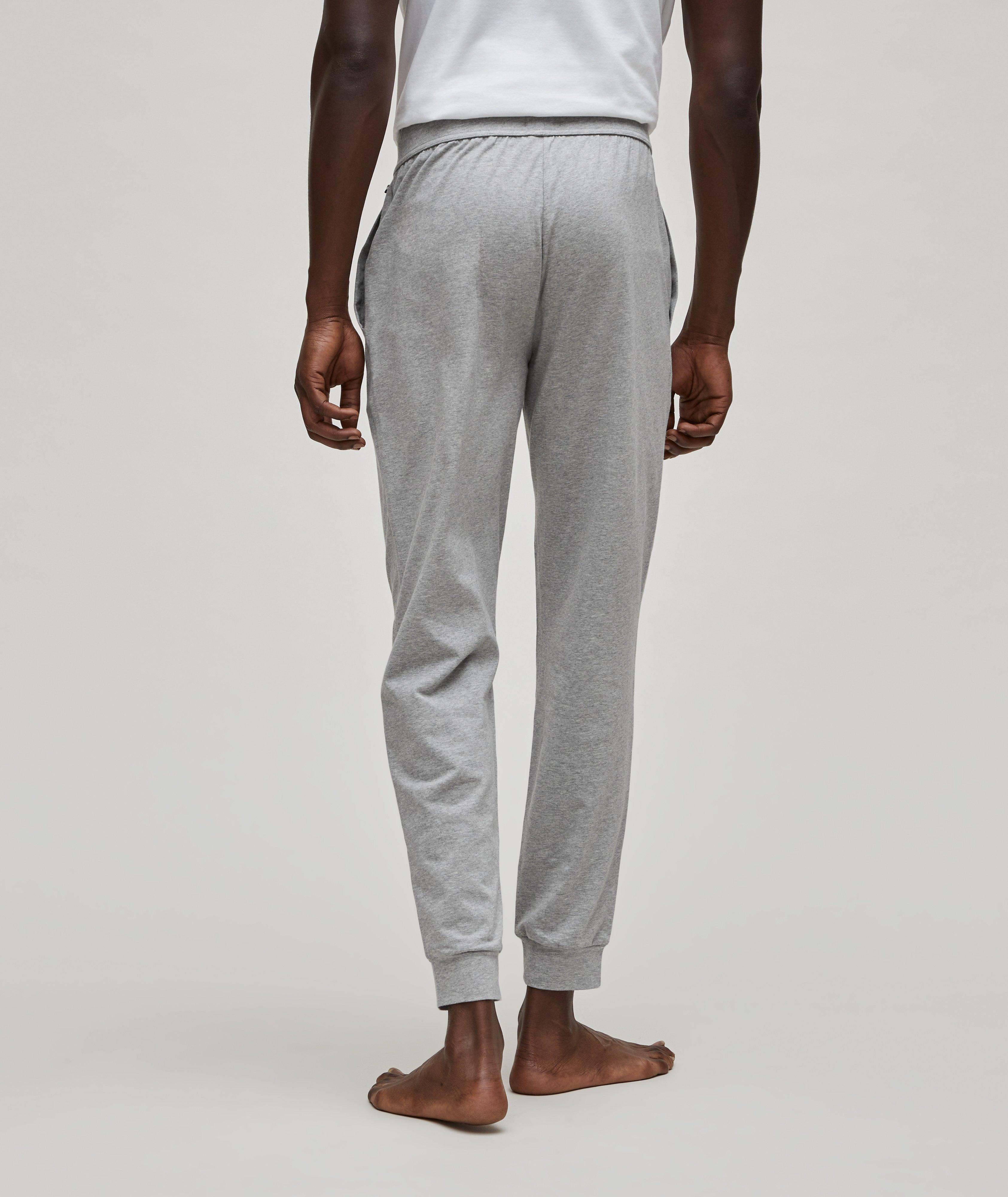 Pantalon sport en coton extensible image 2