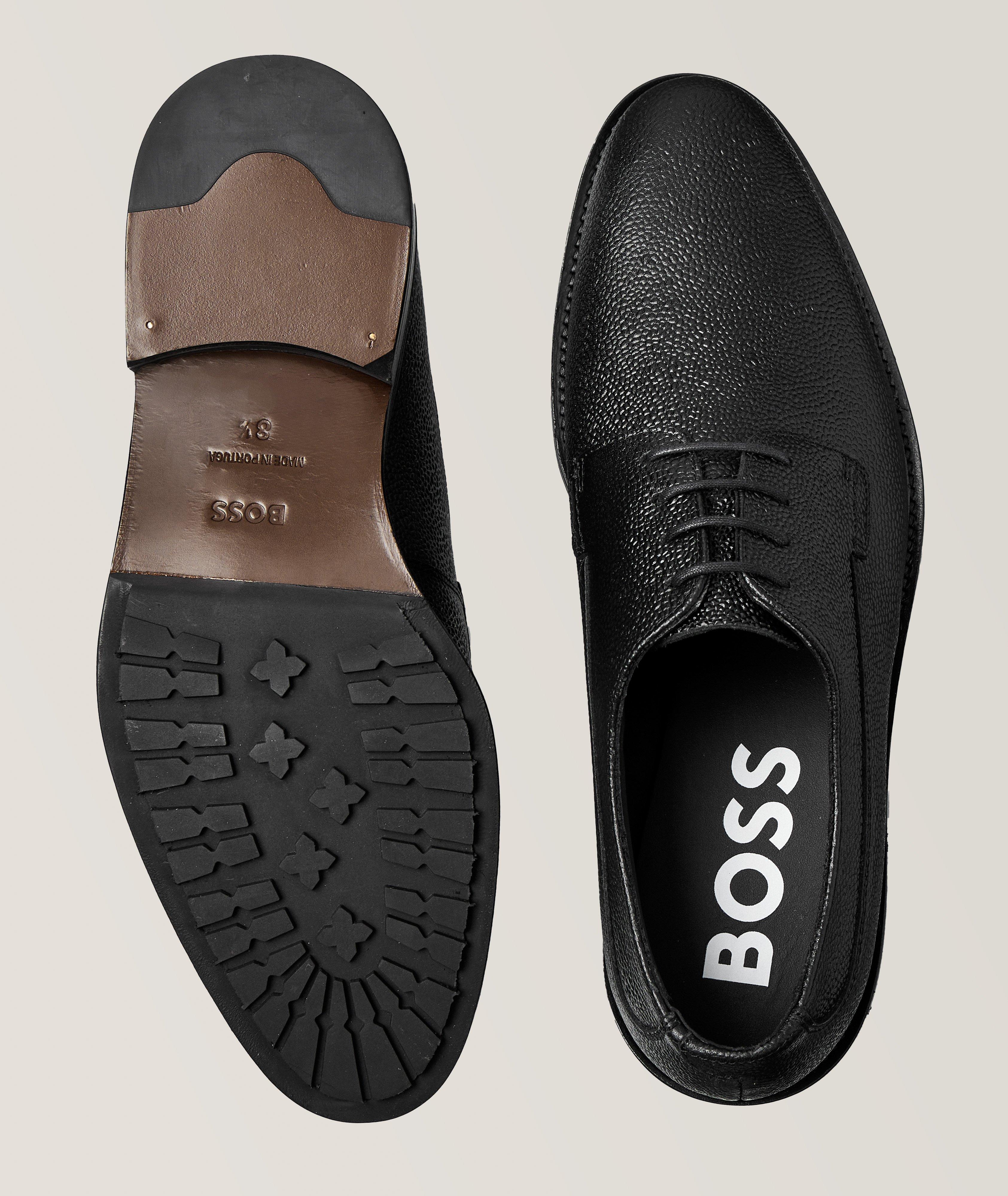 Boss shop leather derbies