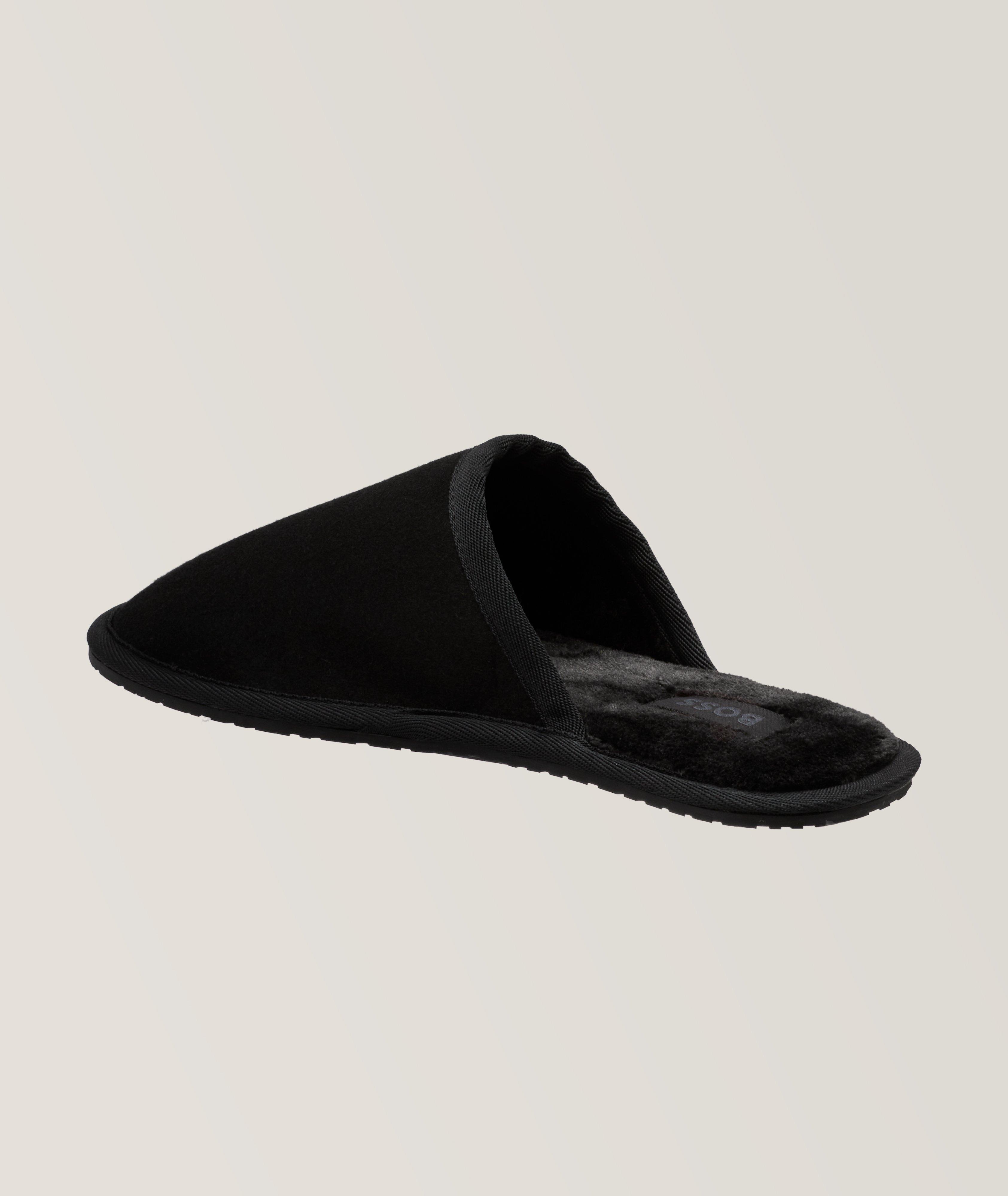 Sheepskin Suede Slippers image 1