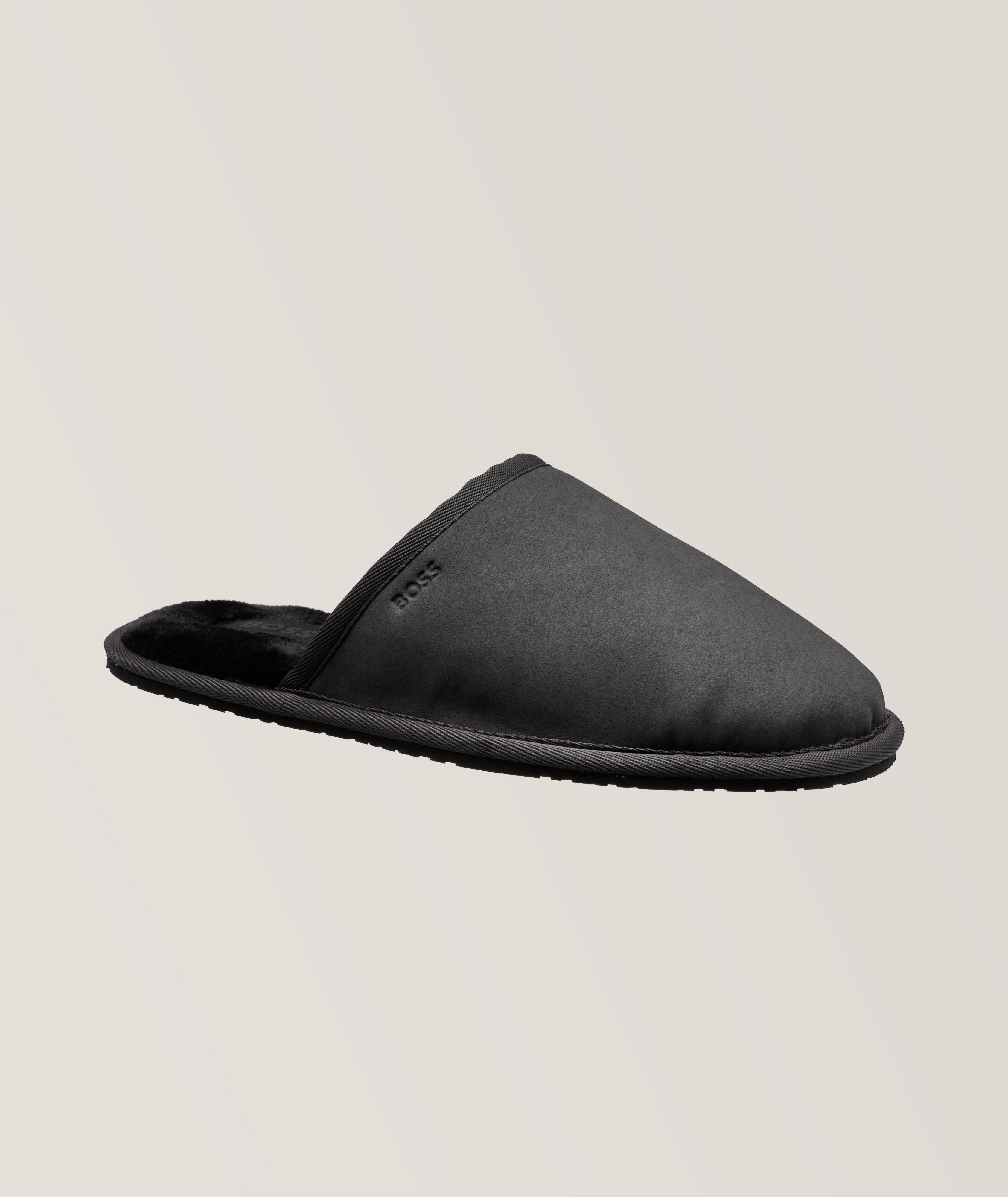 Sheepskin Suede Slippers image 0